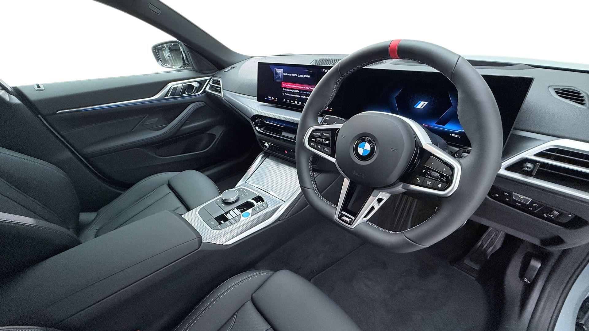 BMW I4 view 6