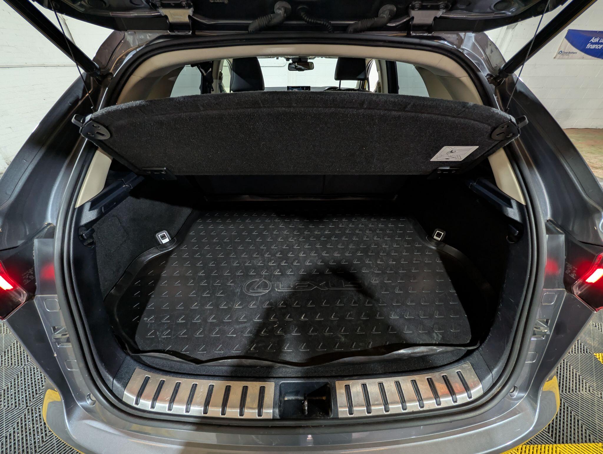 Lexus NX view 56