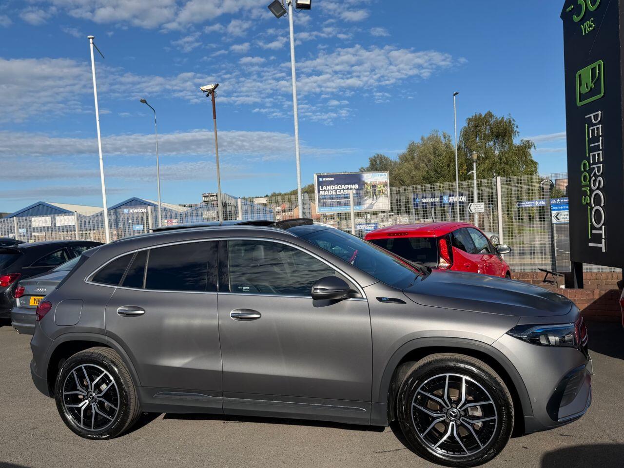Mercedes-Benz Eqa view 30