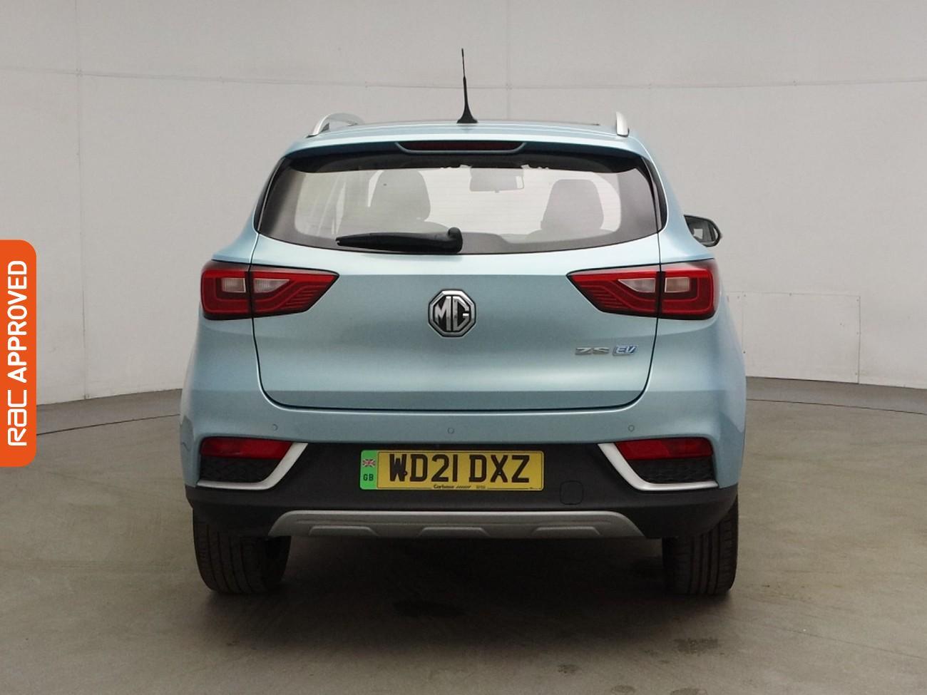MG ZS view 9