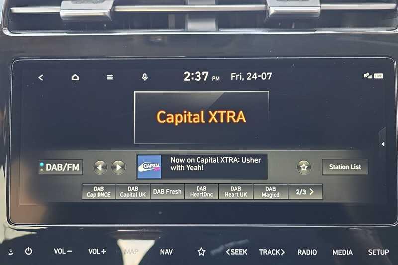 Hyundai Tucson view 17