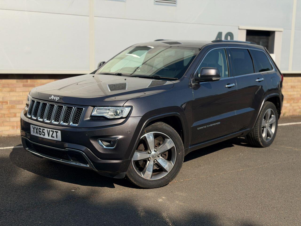 Jeep Grand Cherokee view 27