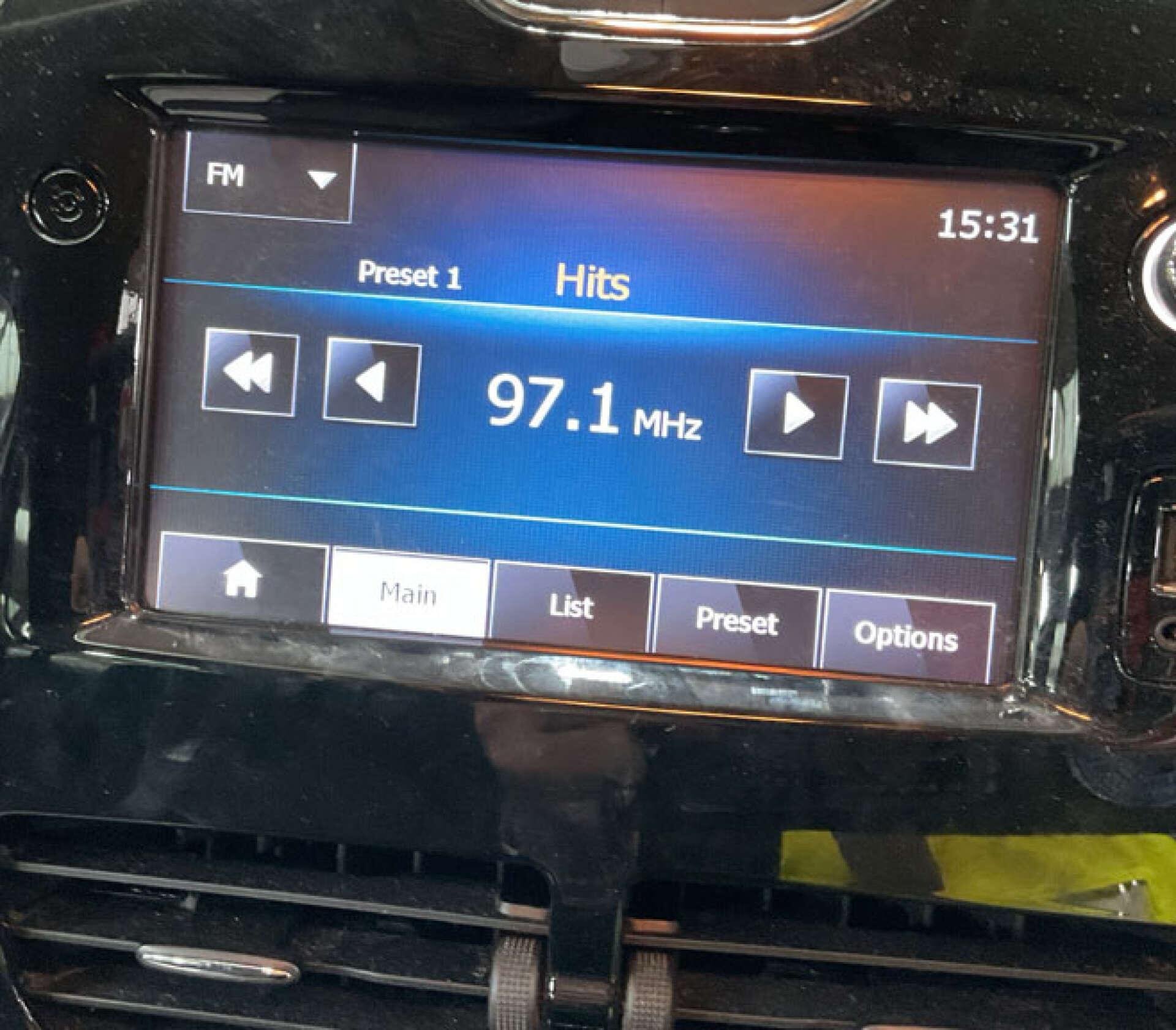 Renault Clio view 2