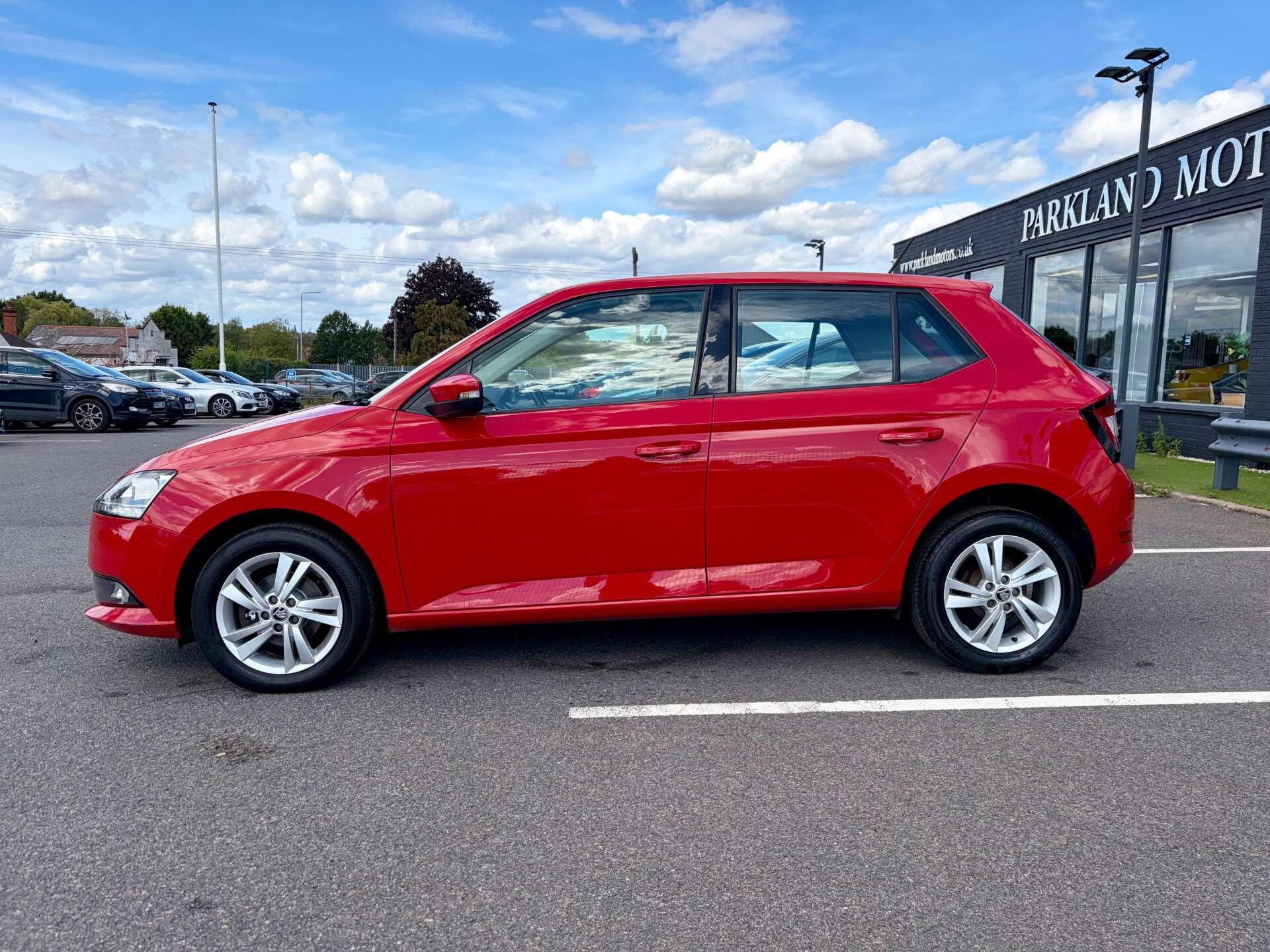 Skoda Fabia view 5
