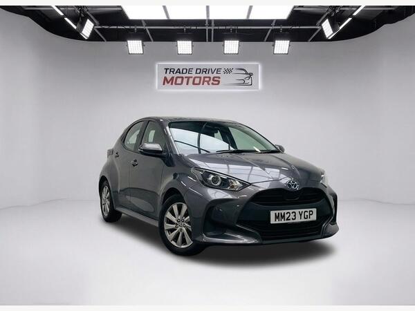 Grey 2023 Toyota Yaris Hatchback Front-wheel drive Automatic