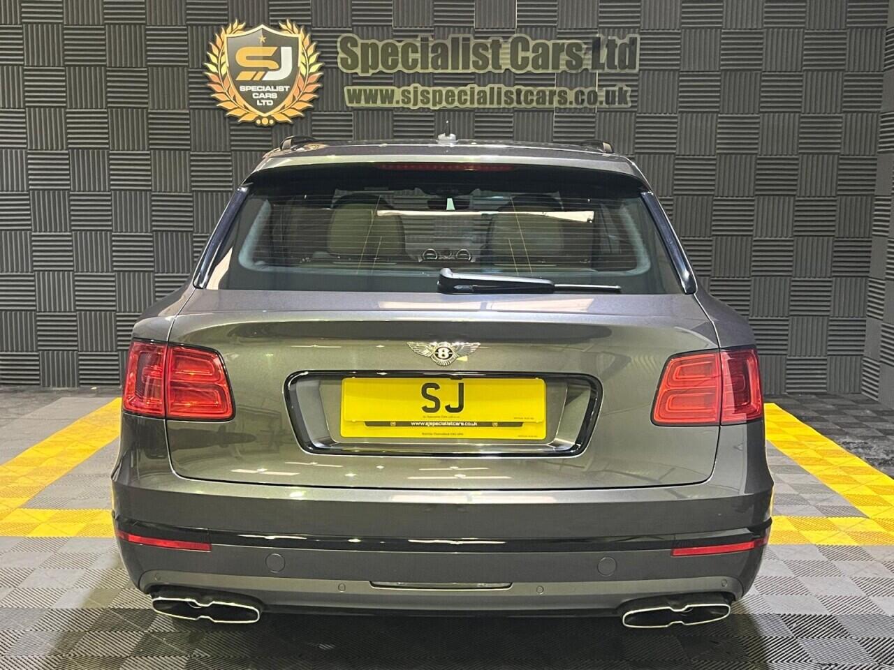 Bentley Bentayga view 2