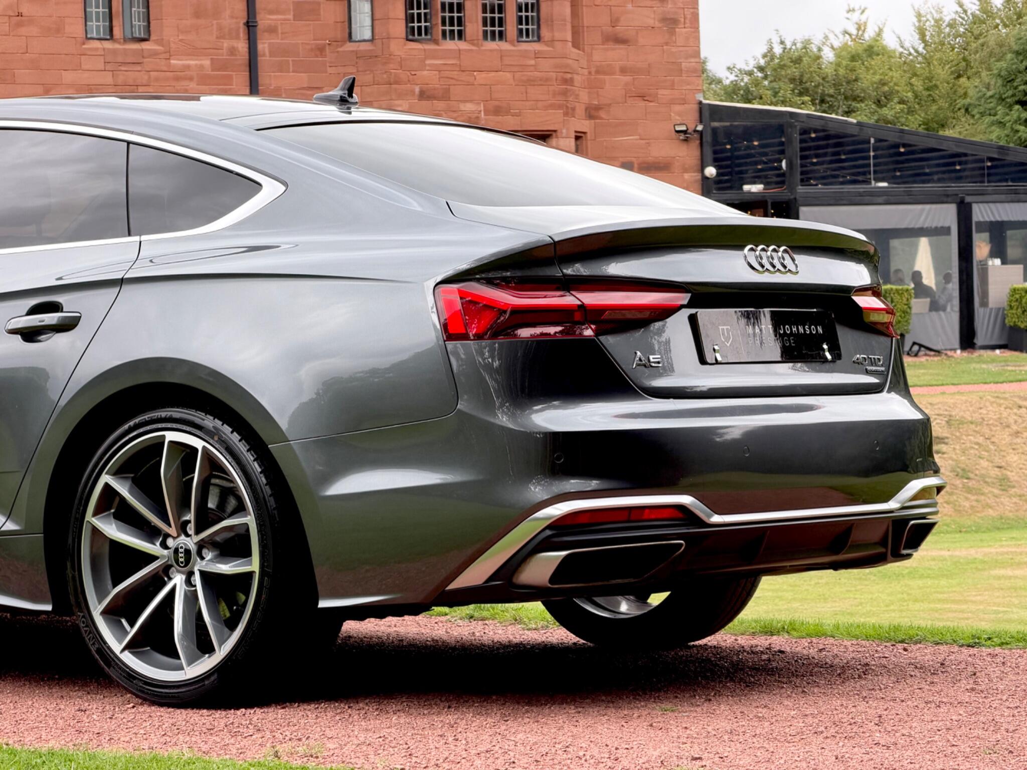 Audi A5 view 34