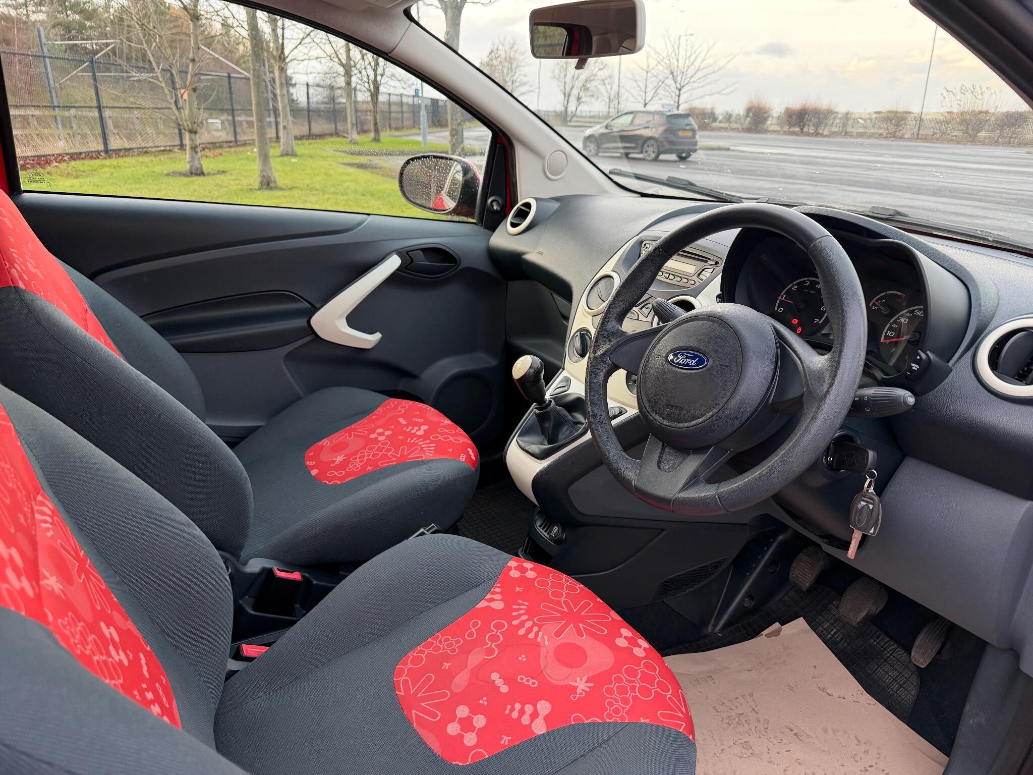 2014 Ford Ka 1.2 Edge Euro 6 (s/s) 3dr • 59,049 miles image 10