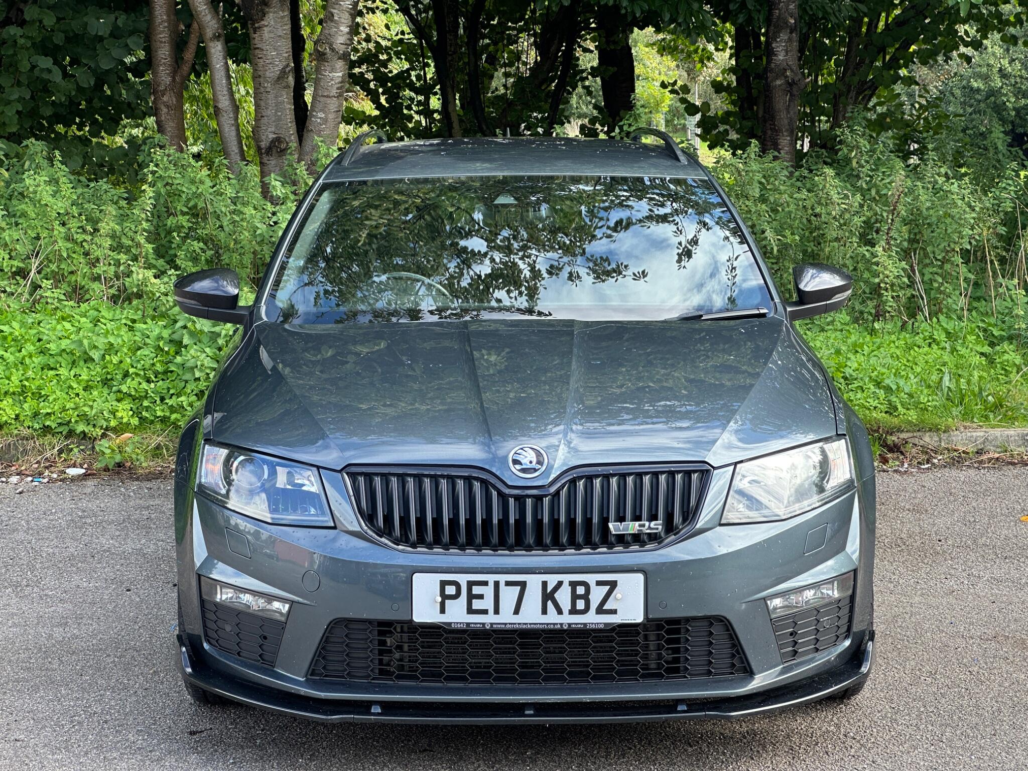 Skoda Octavia view 3