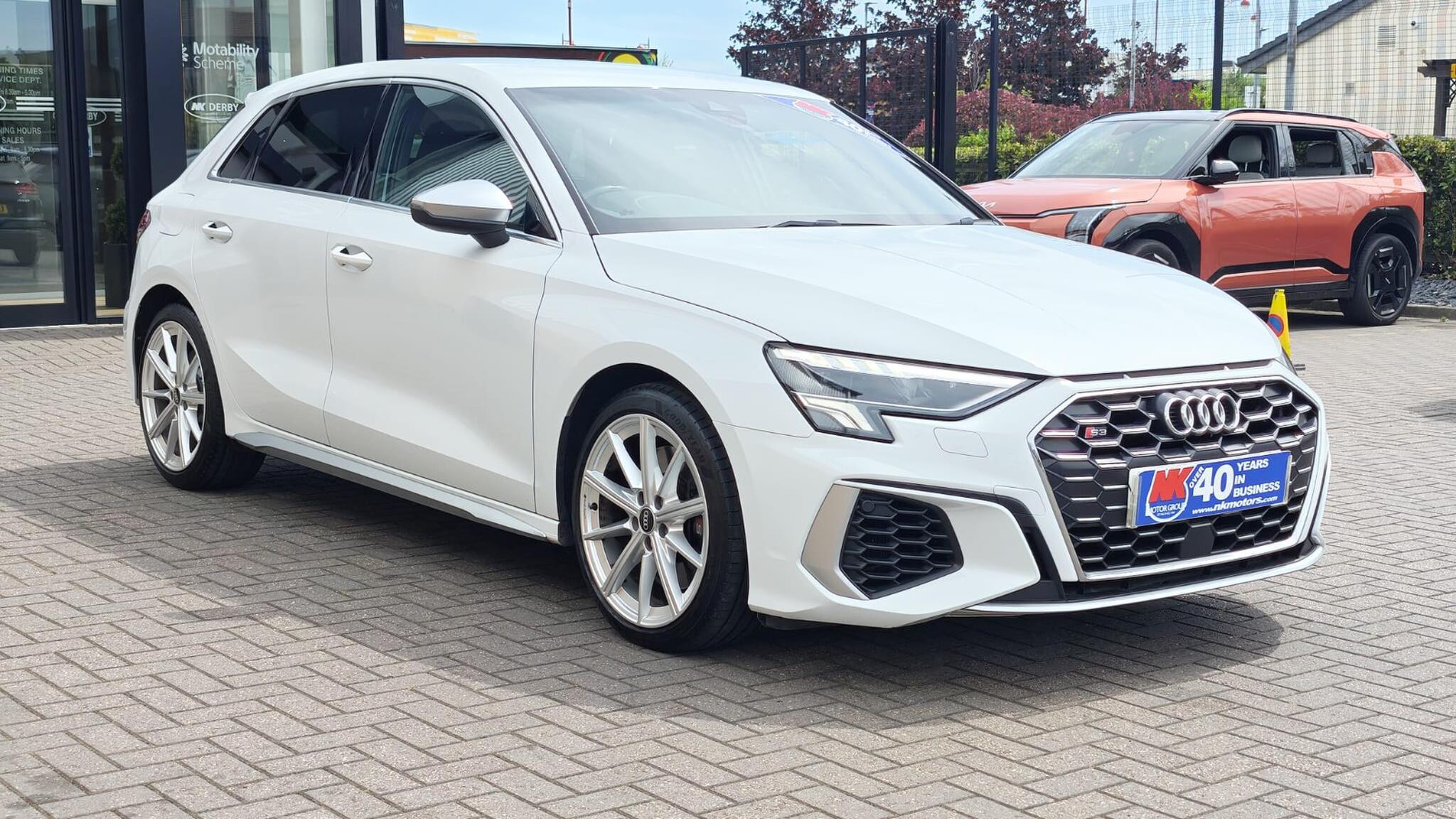 Audi Audi S3 view 10
