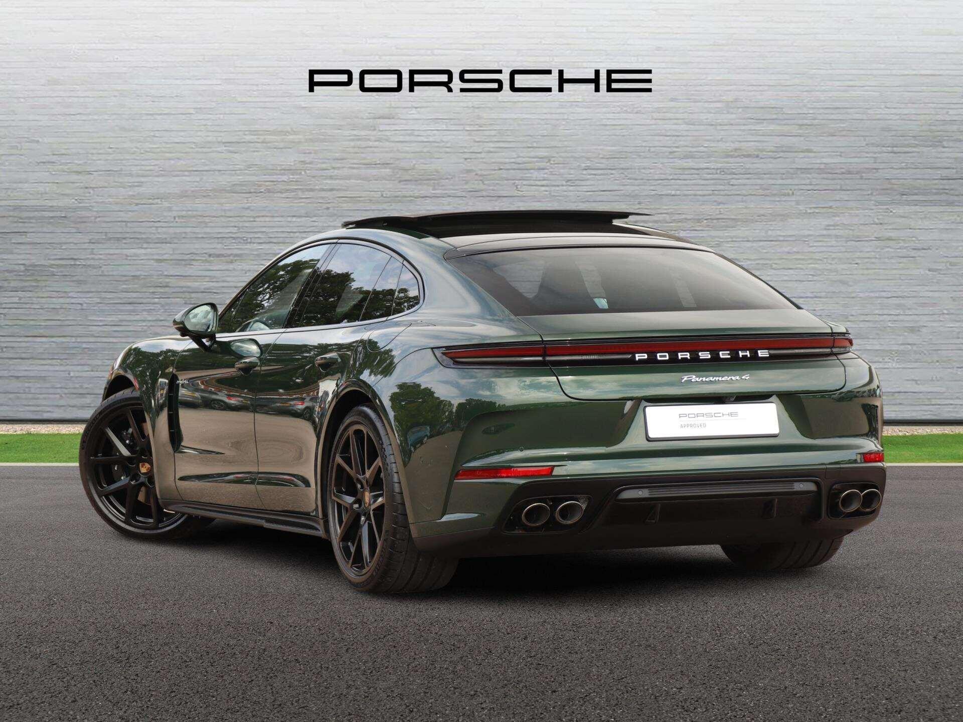 Porsche Panamera view 5