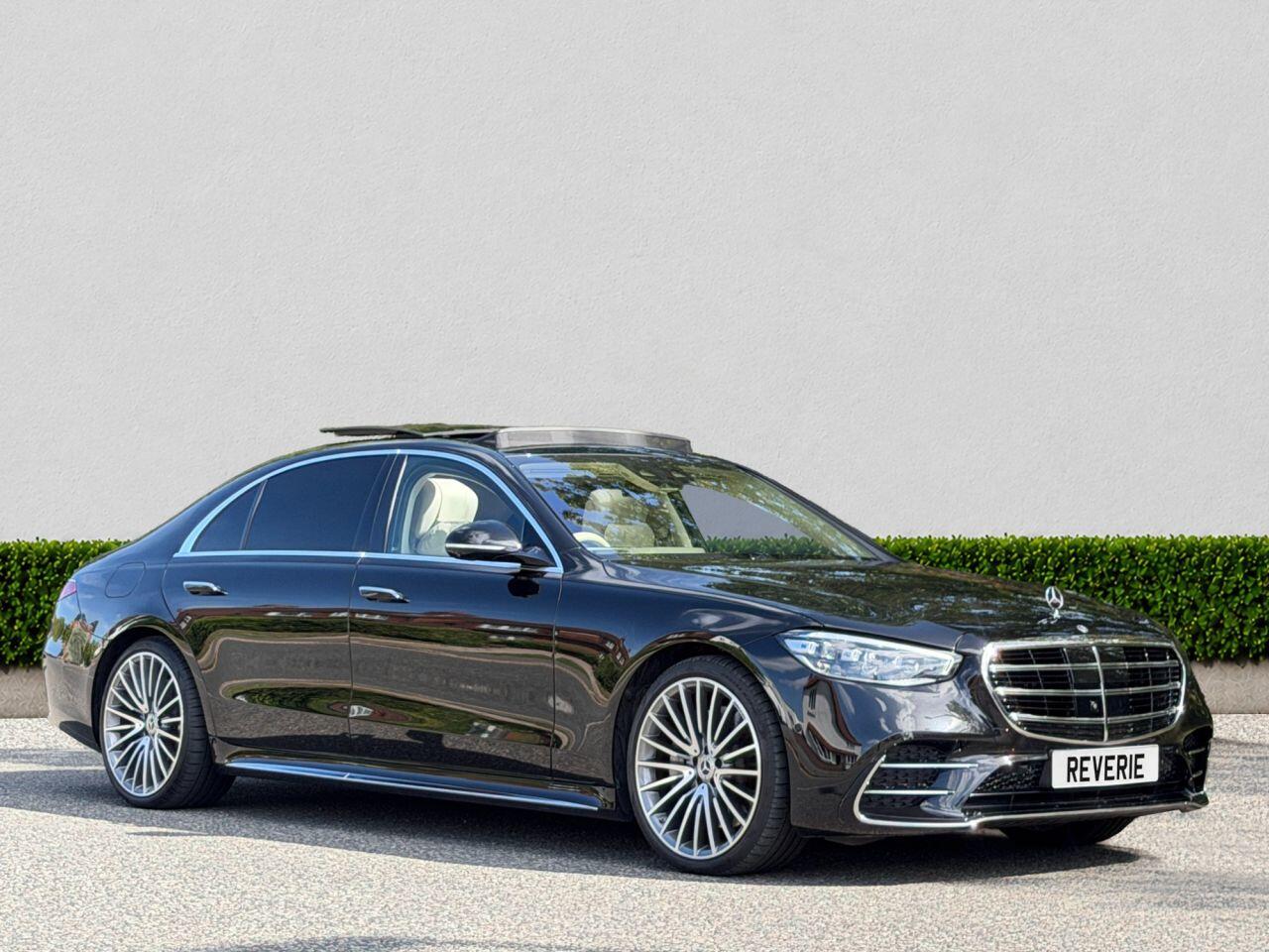 2025 Mercedes-Benz S-Class in Black for sale