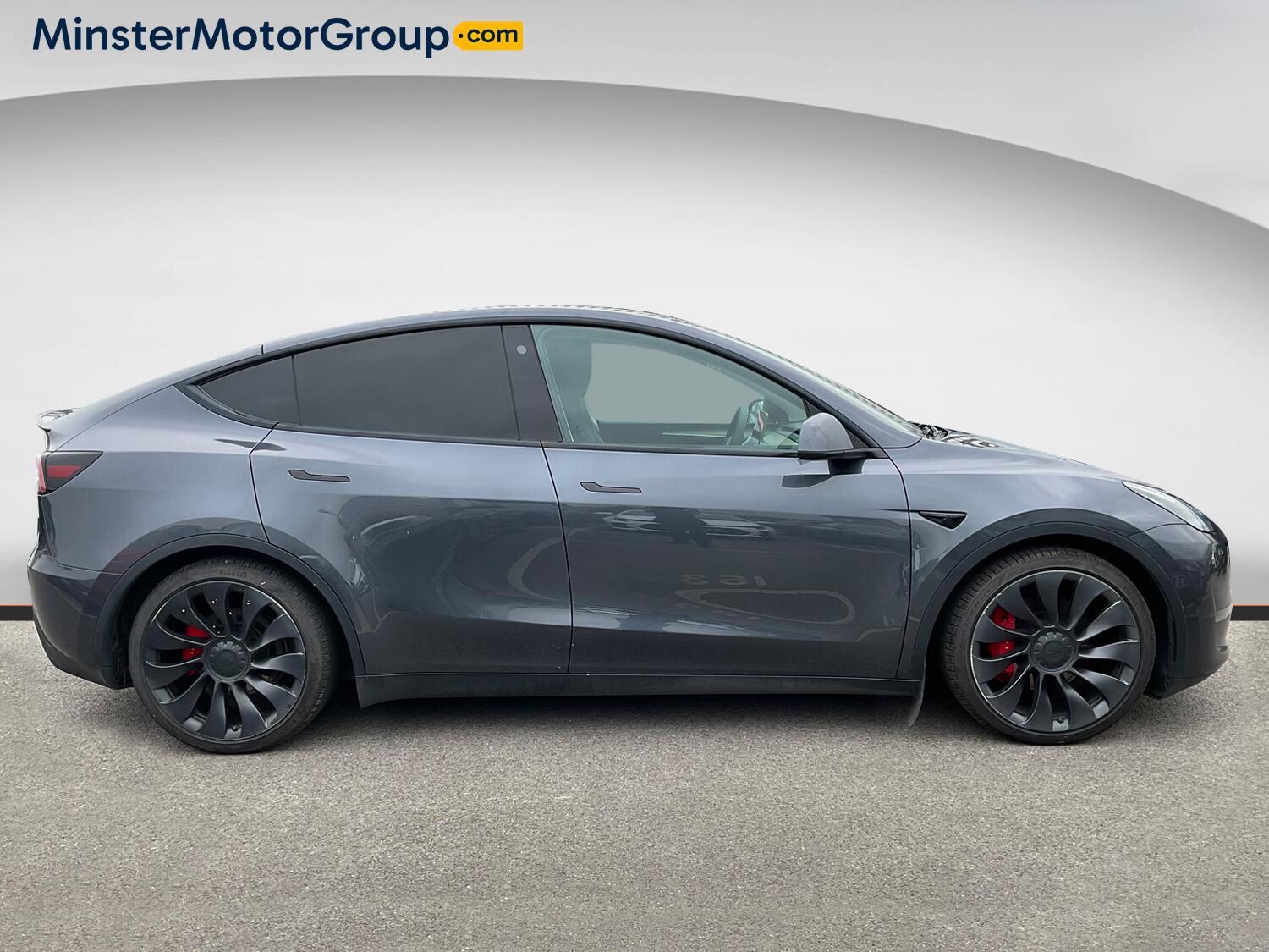Tesla Model Y view 2