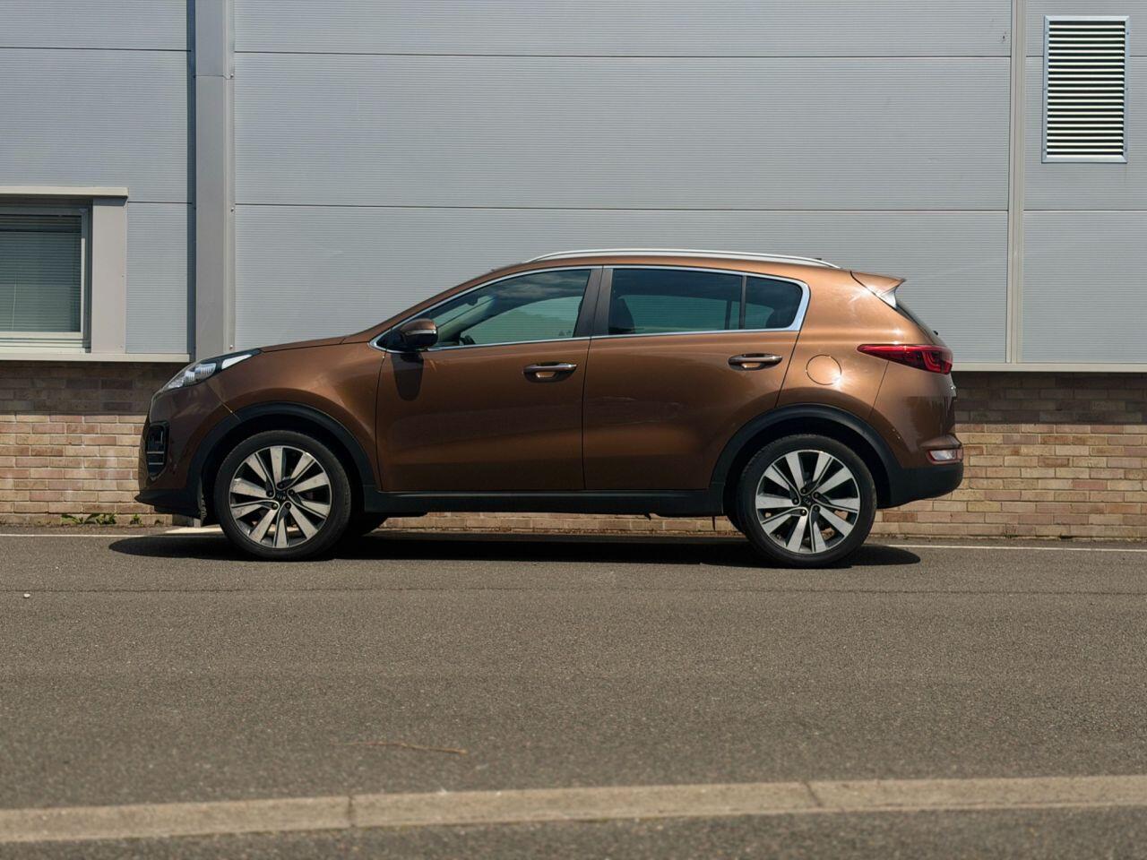 Kia Sportage view 28