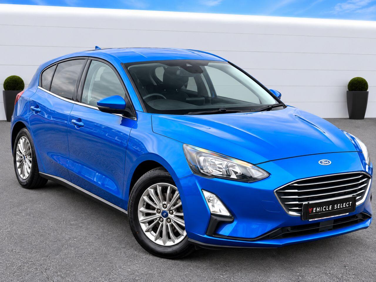 2020 Ford Focus in Blue for sale