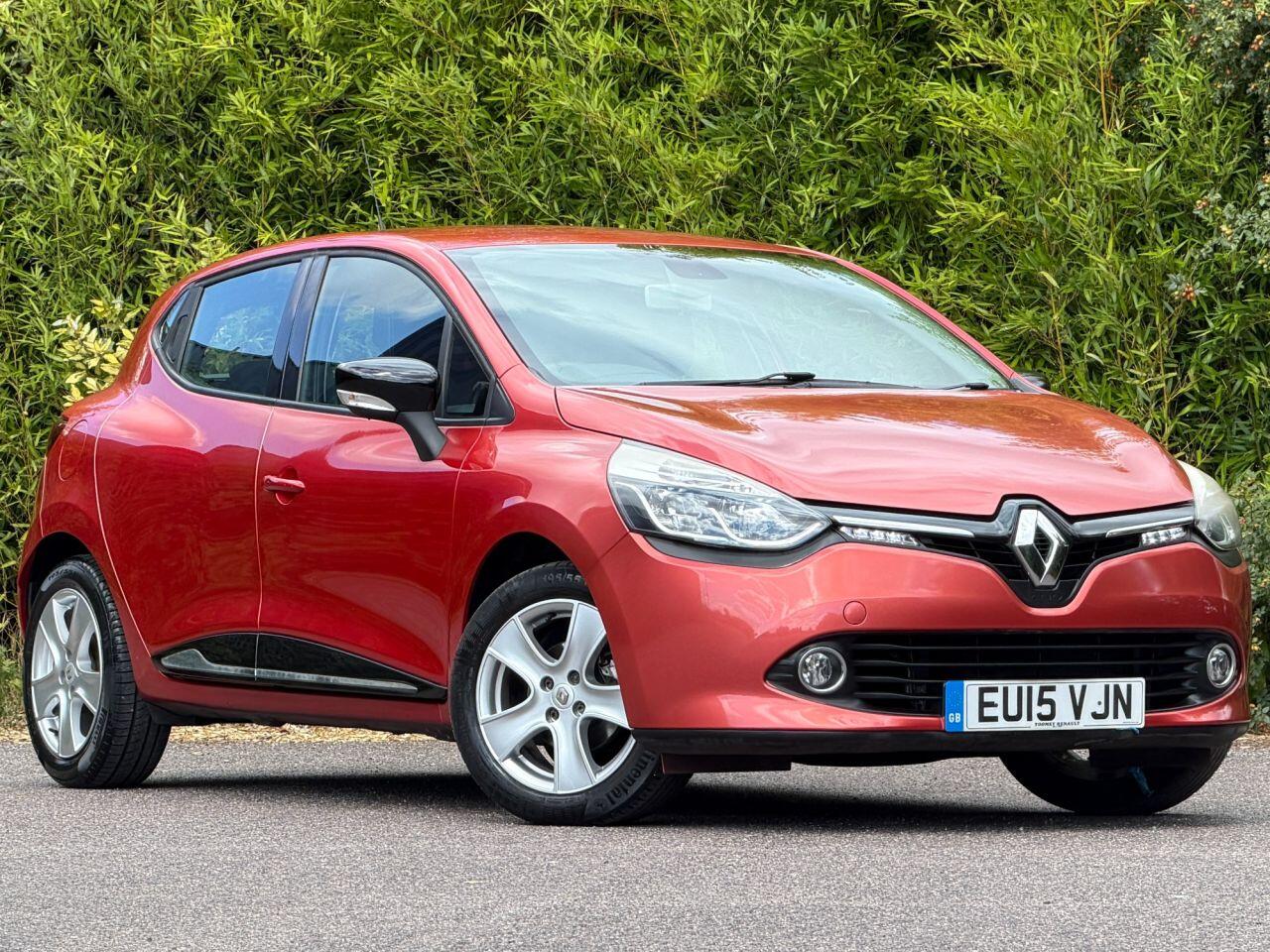 2015 Renault Clio in Red for sale