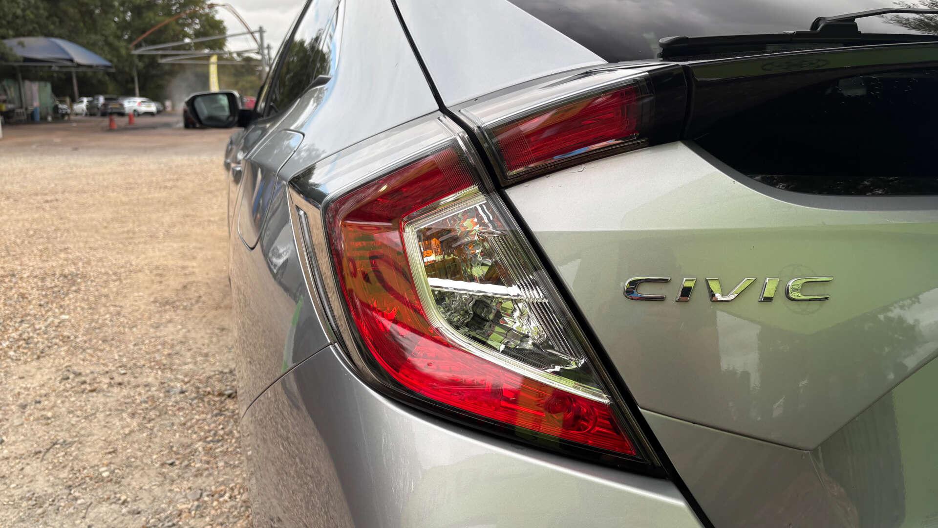 Honda Civic view 45