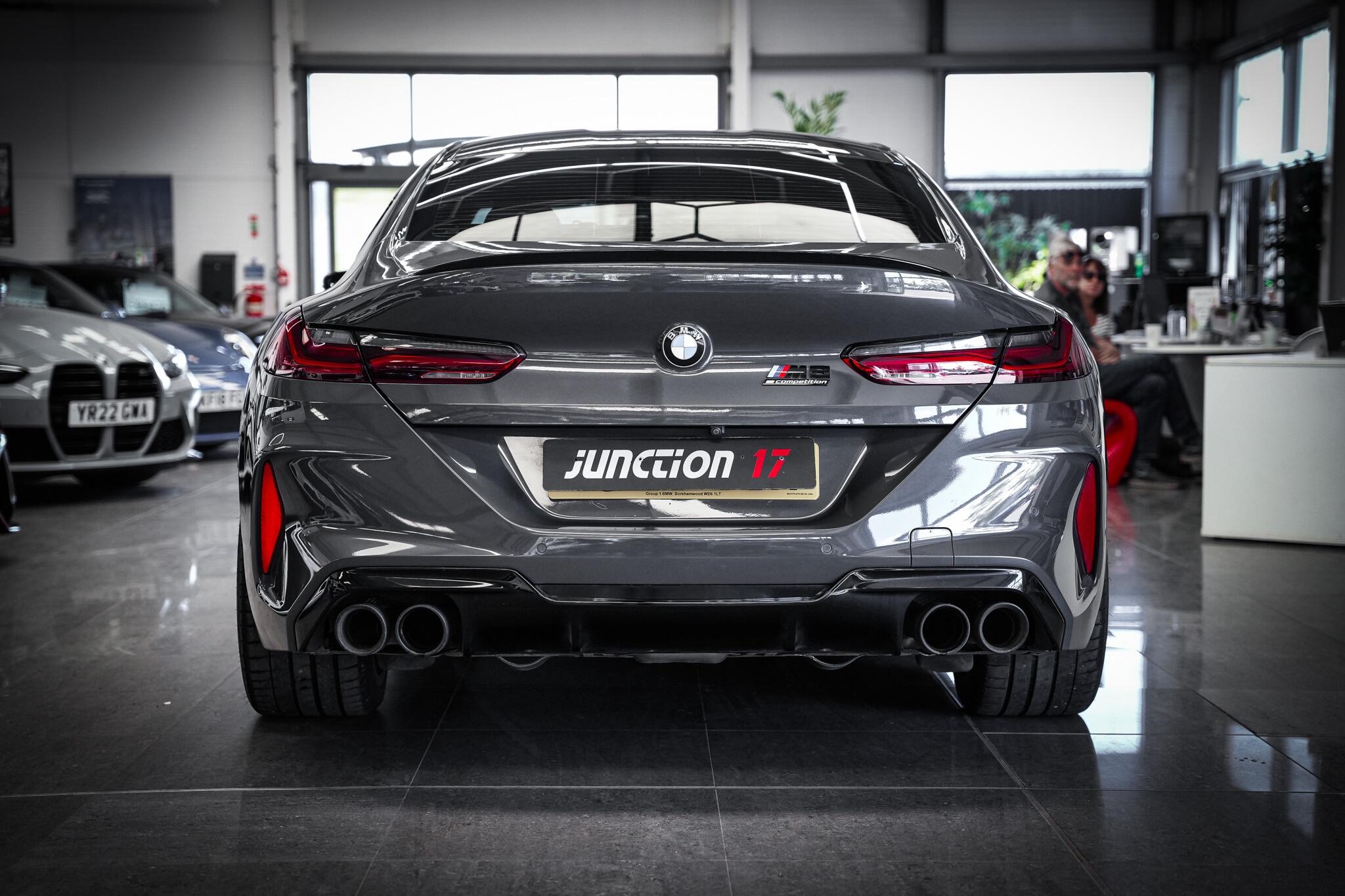 BMW M8 view 14