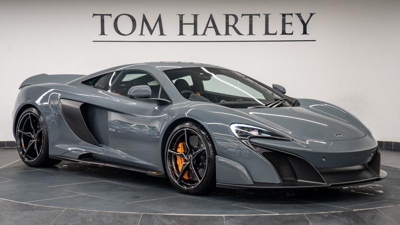 2015 Mclaren 675LT in Grey for sale