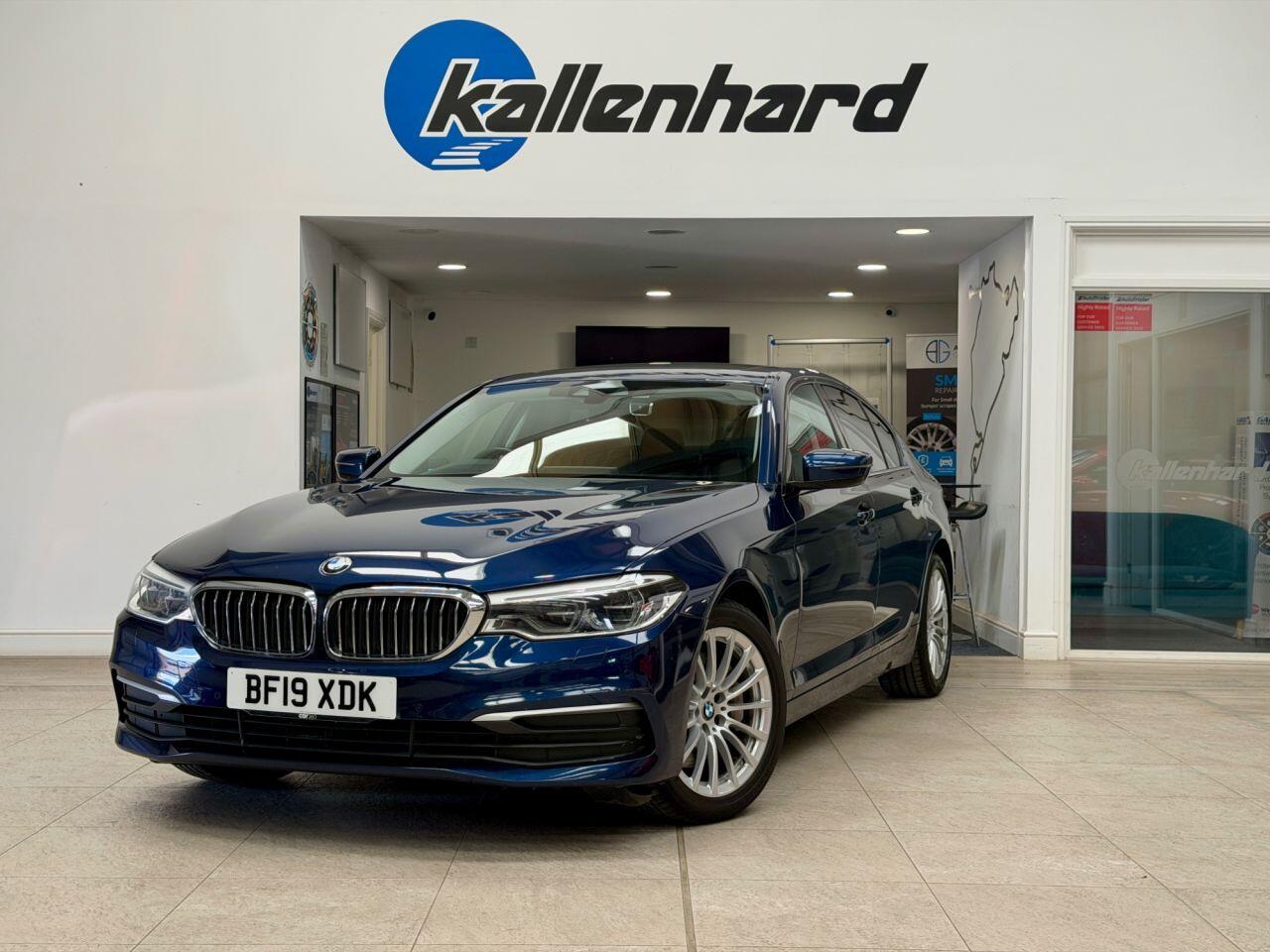 BMW 5 Series view 2