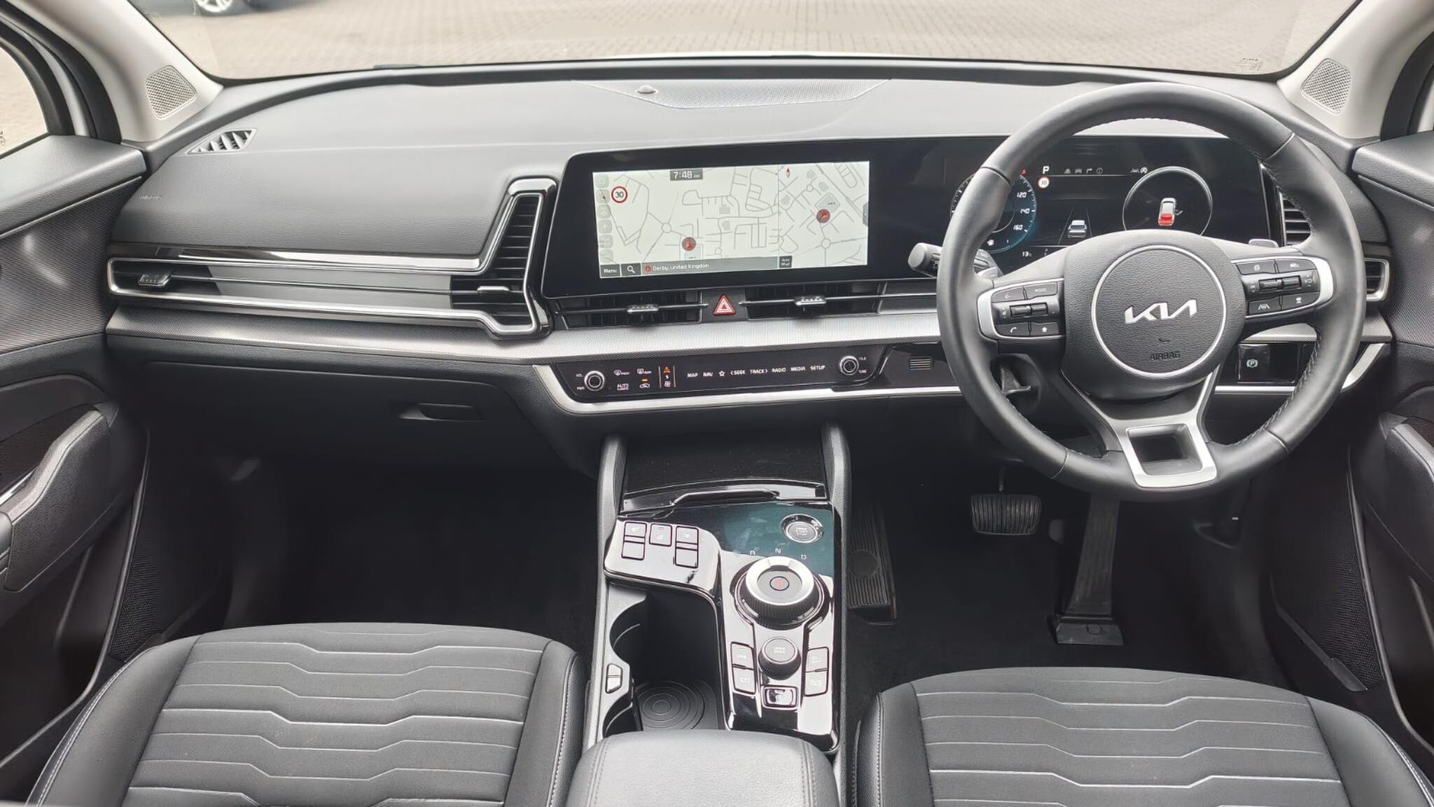 Kia Sportage view 12