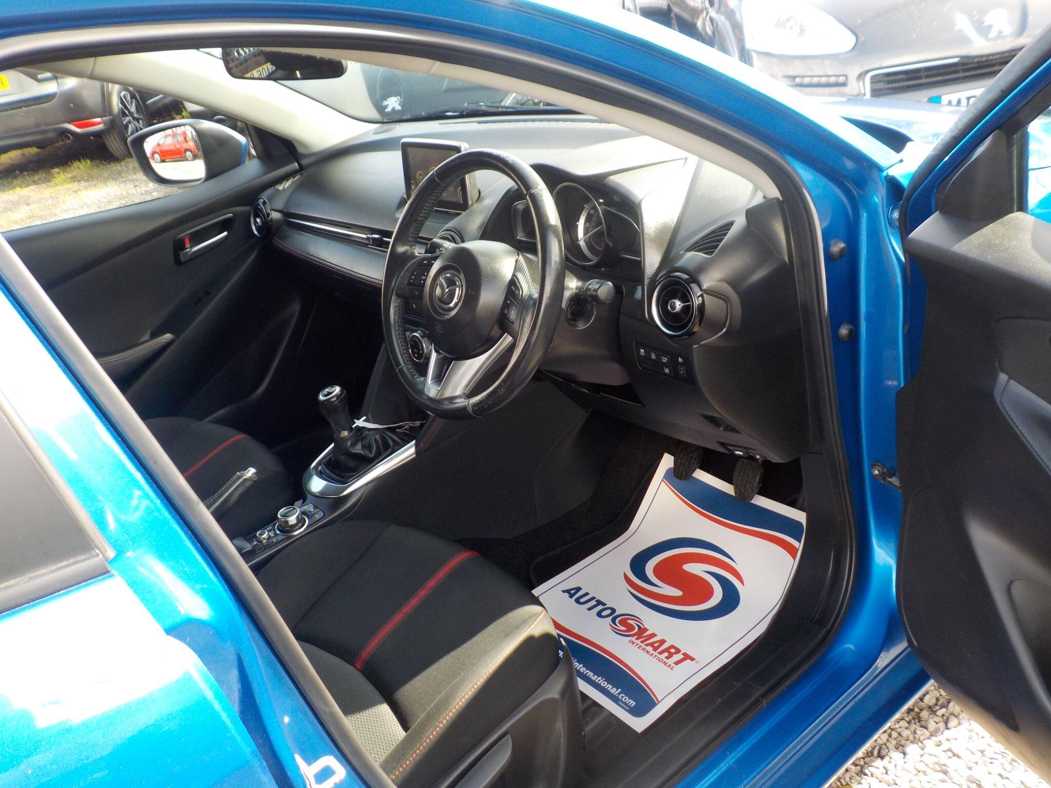 Mazda Mazda2 1.5 SKYACTIV-G Sport Nav Euro 6 (s/s) 5dr