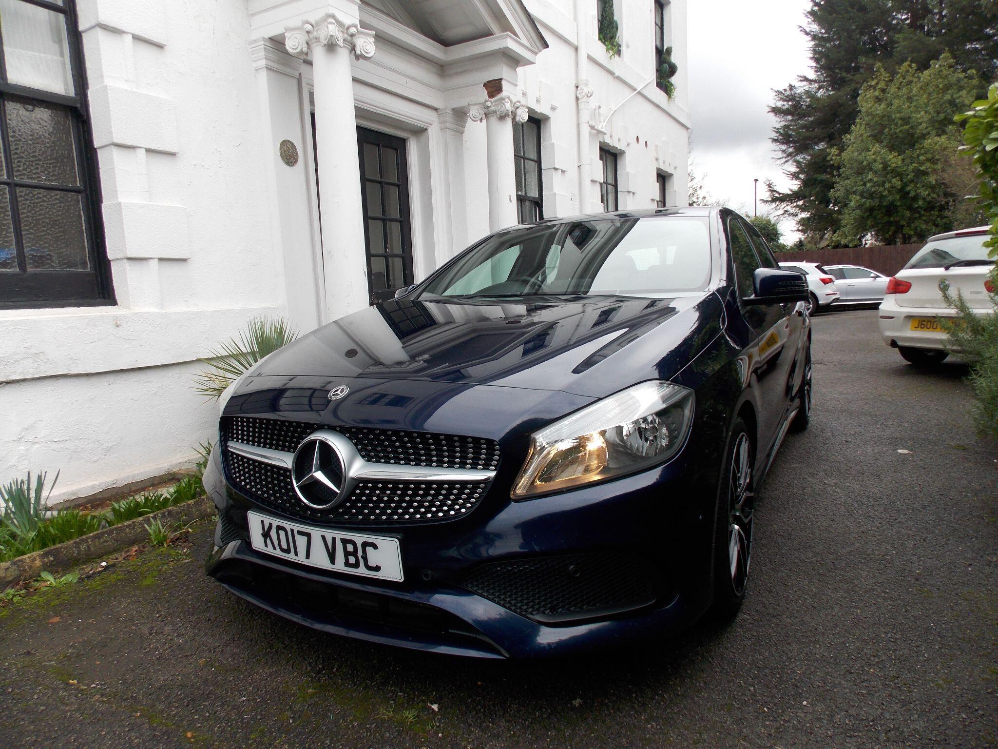 Mercedes-Benz A-Class view 2