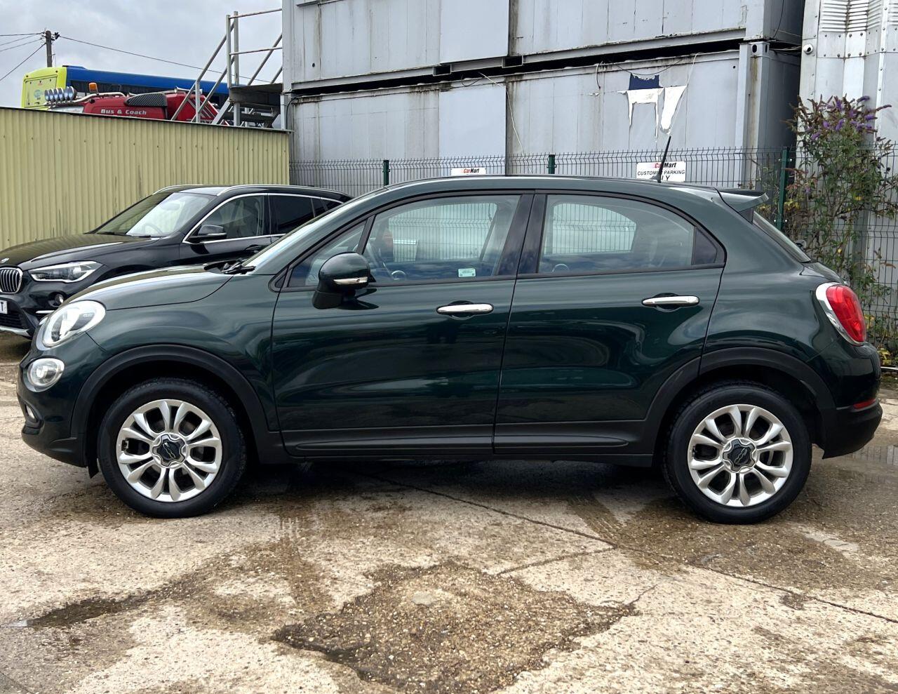 Fiat 500x view 8