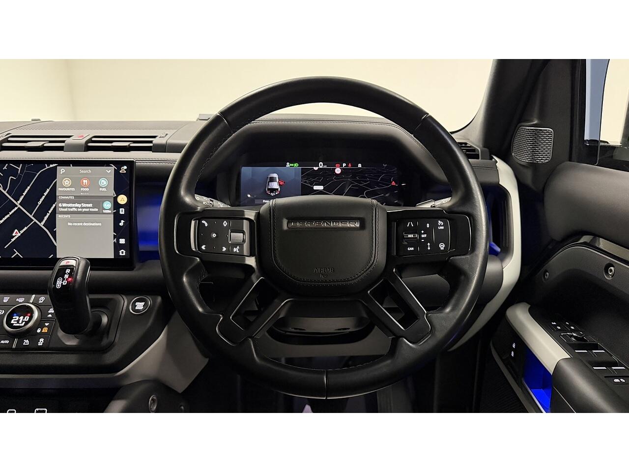 Land Rover Defender view 23