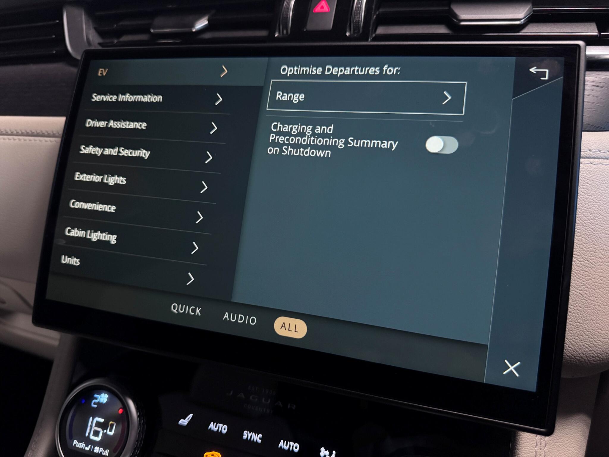 Jaguar F-Pace view 57