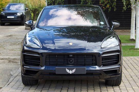 Porsche Cayenne view 24