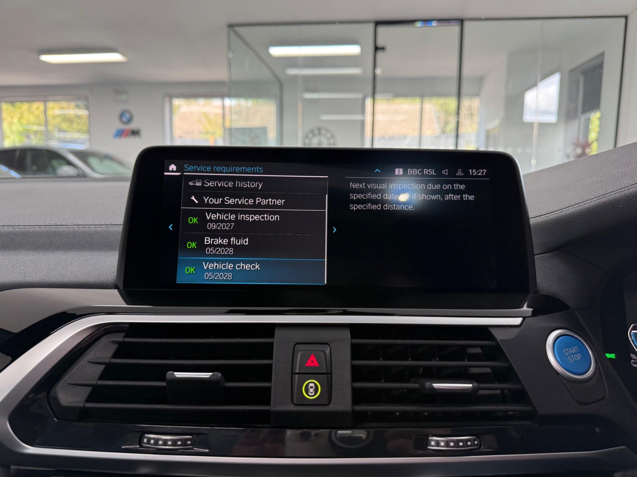 BMW Ix3 view 14