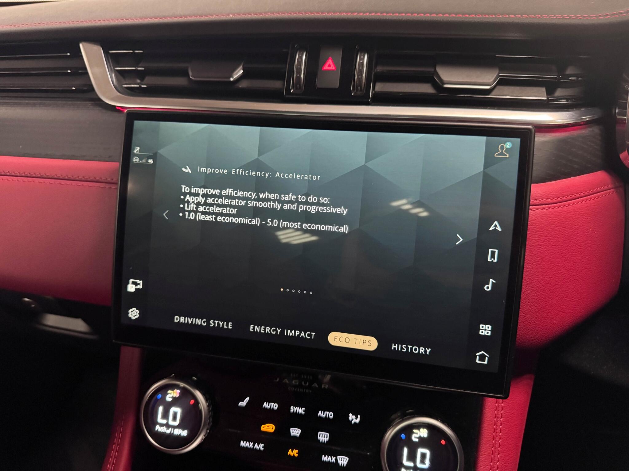 Jaguar F-Pace view 50