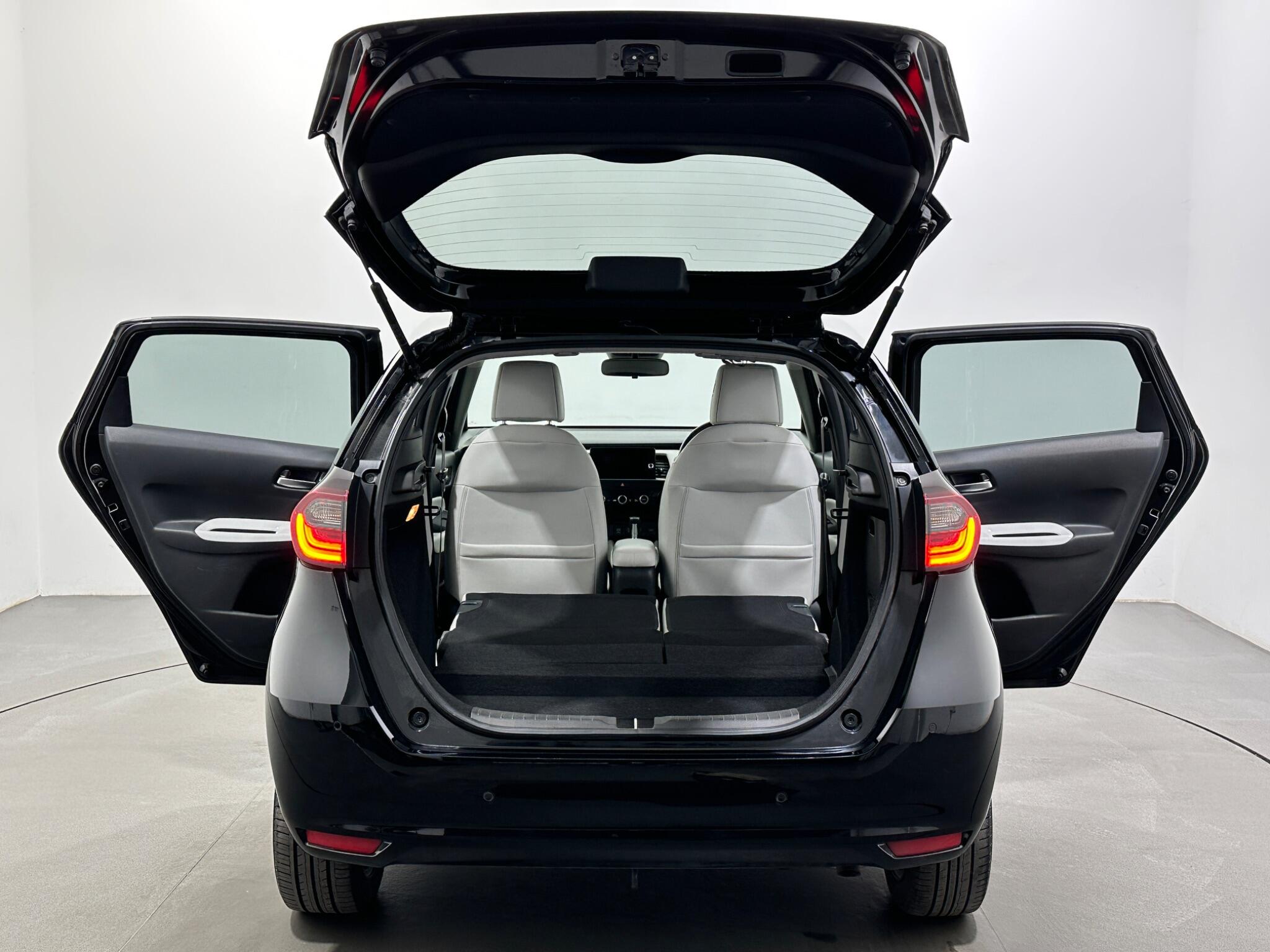 Honda Jazz view 45