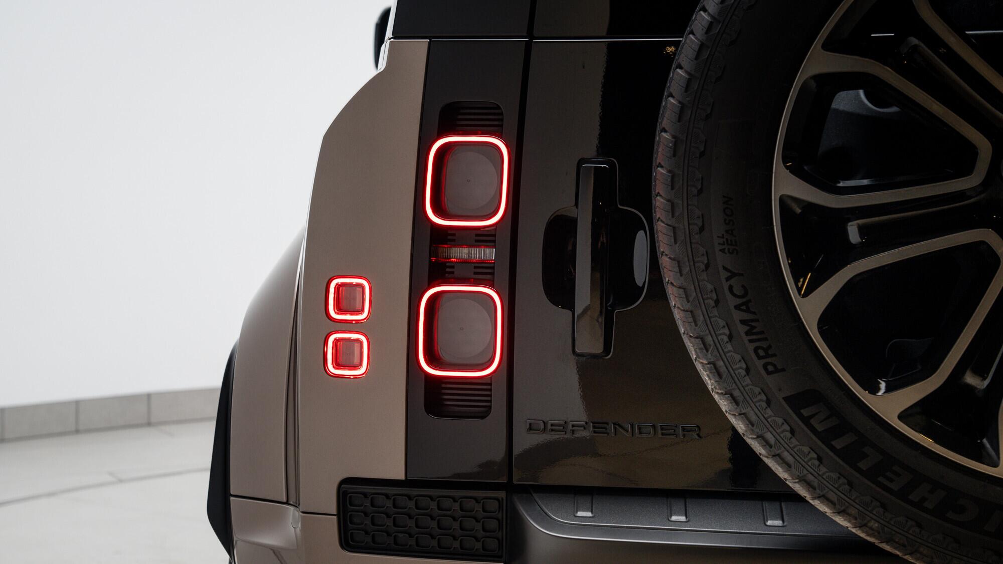Land Rover Defender 110 view 15