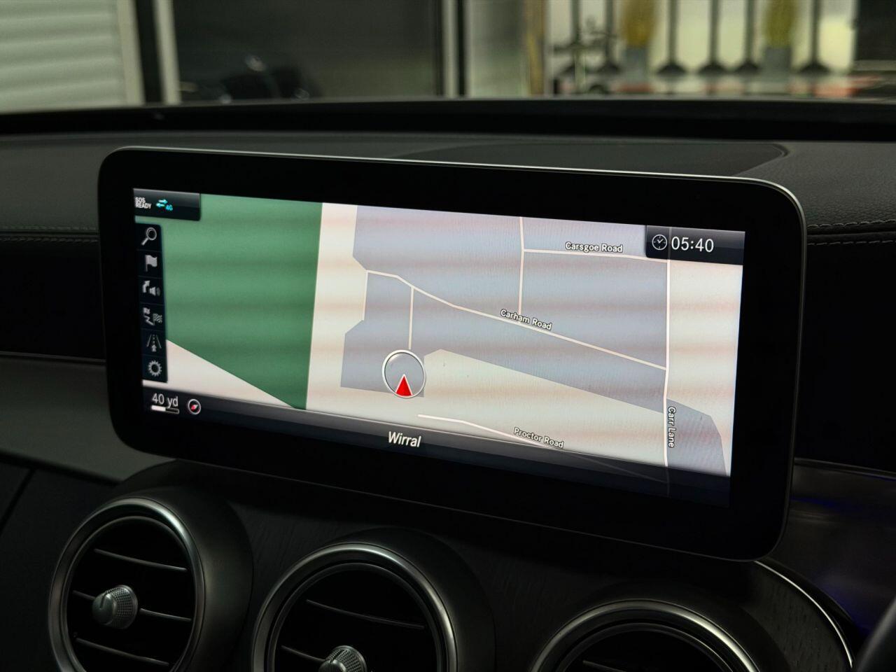 Mercedes-Benz C Class view 48
