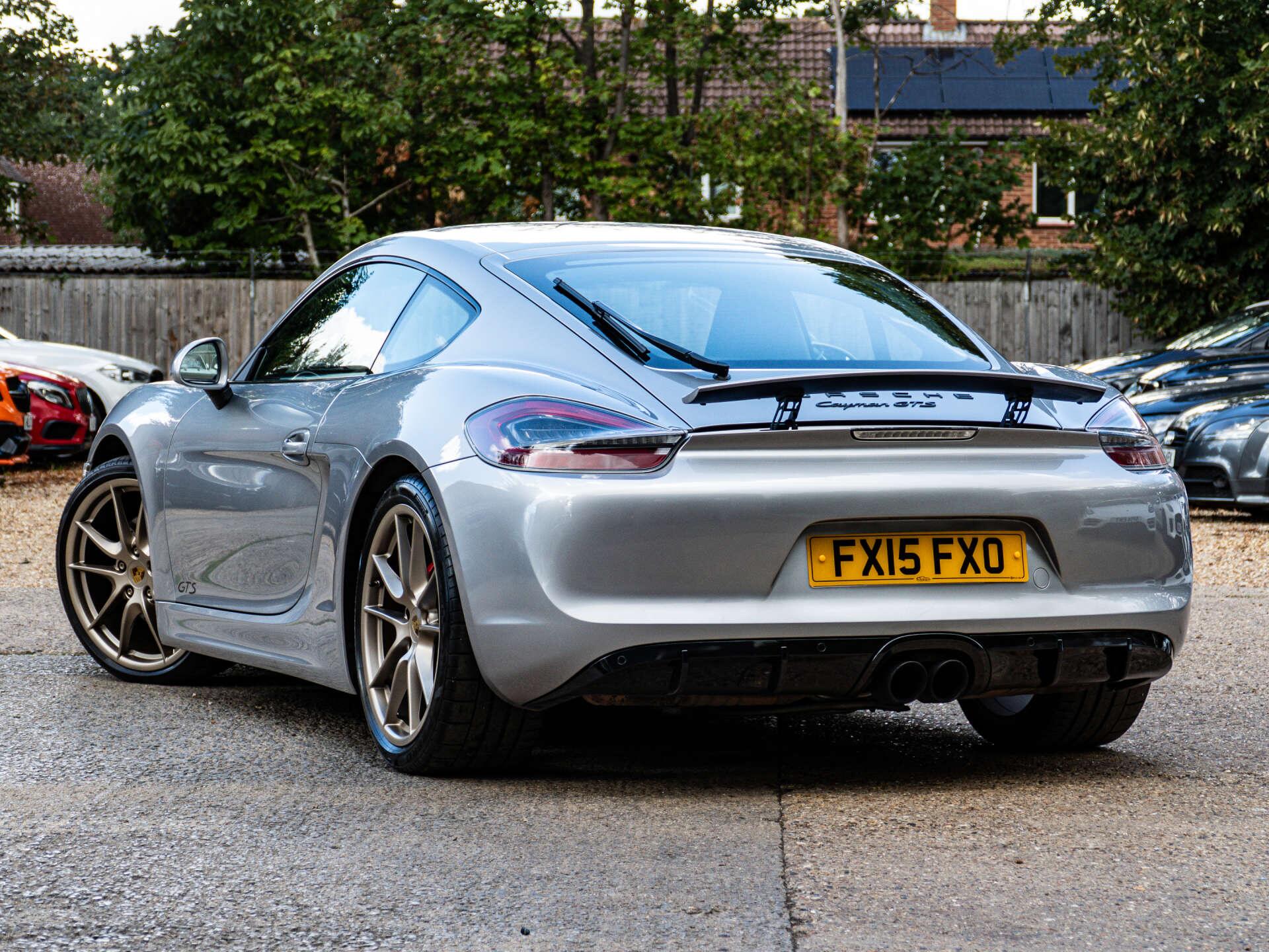 Porsche Cayman view 2