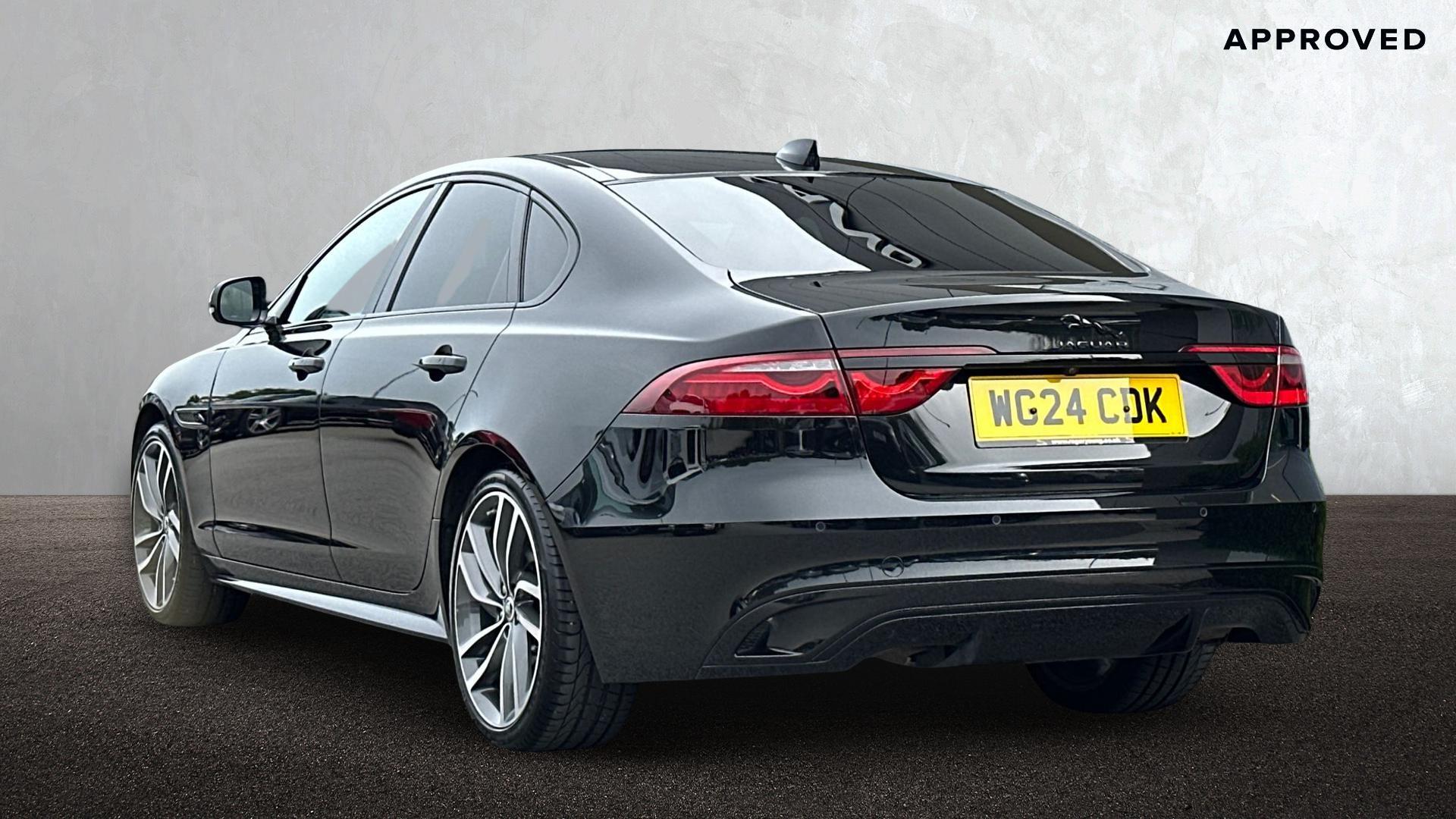 Jaguar XF view 2