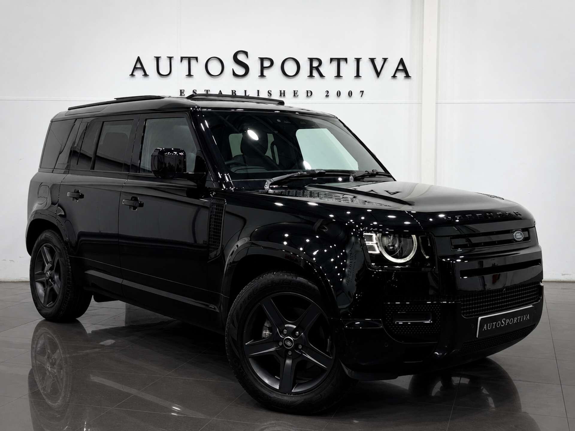 2025 Land Rover Defender in Black for sale