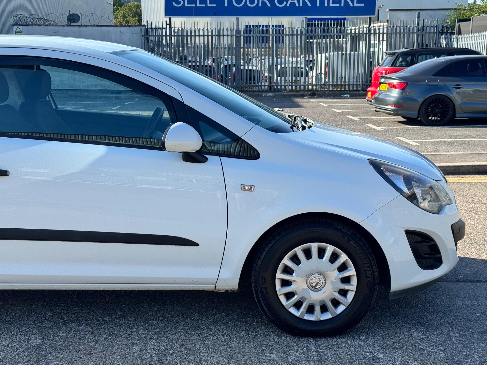 Vauxhall Corsa Van view 16