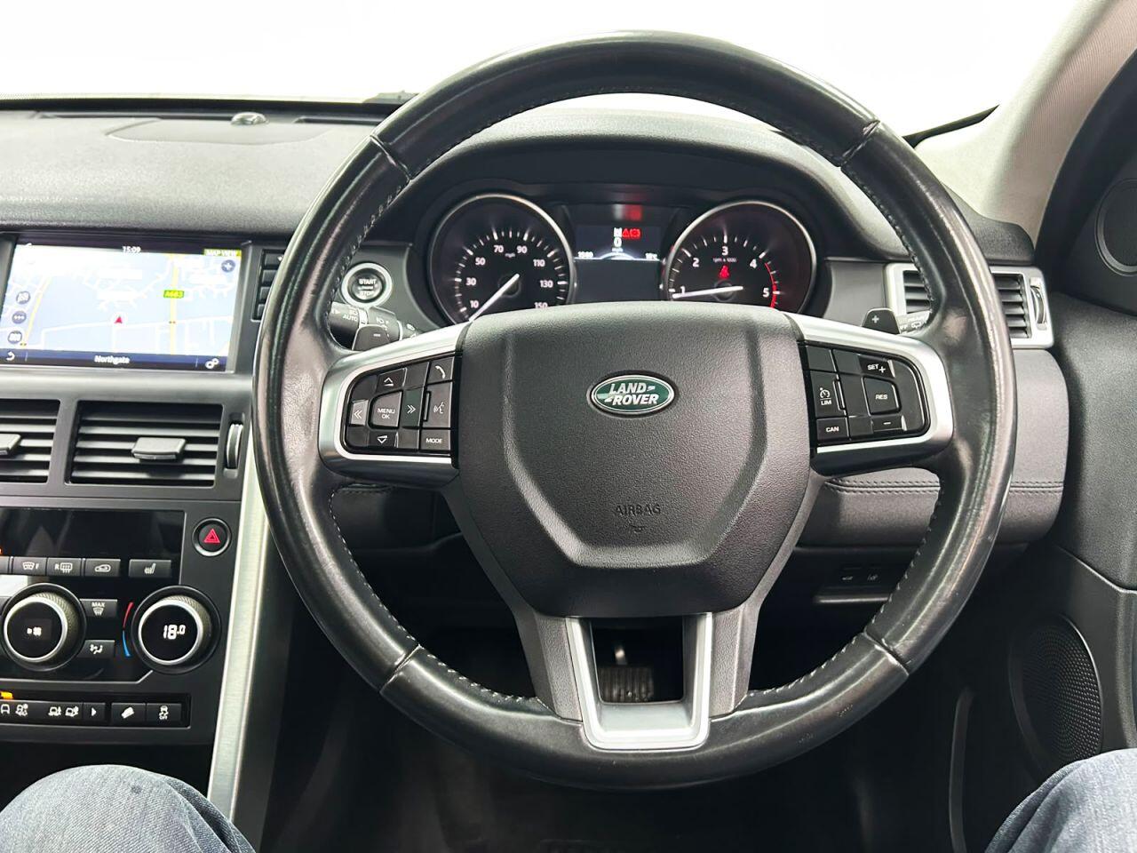 Land Rover Discovery Sport view 21
