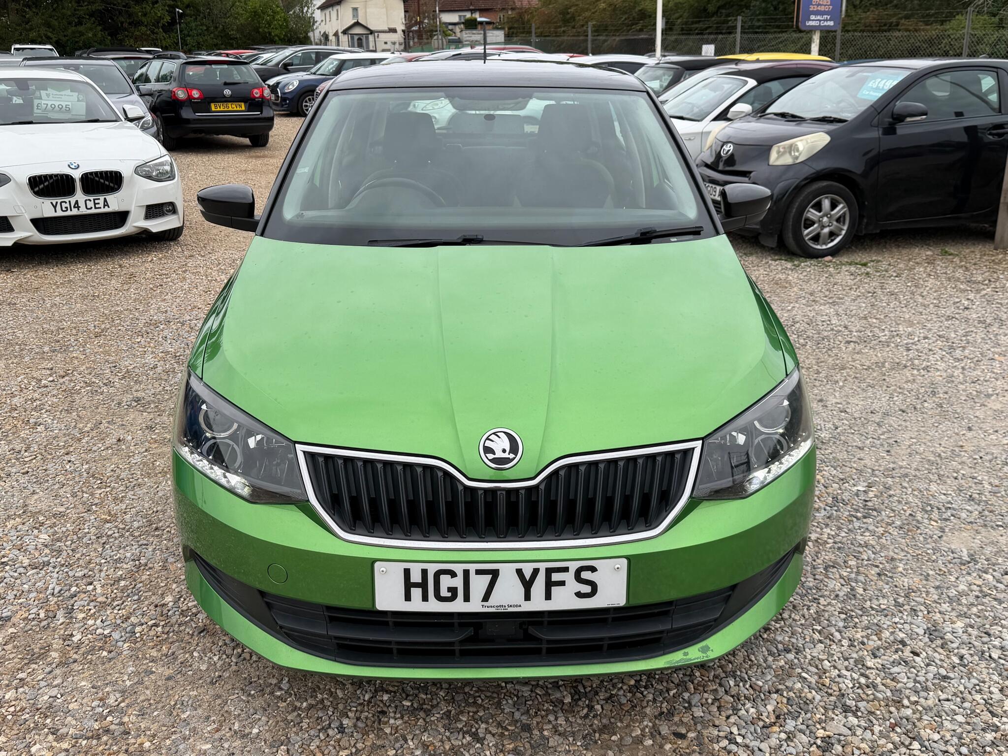 Skoda Fabia view 4