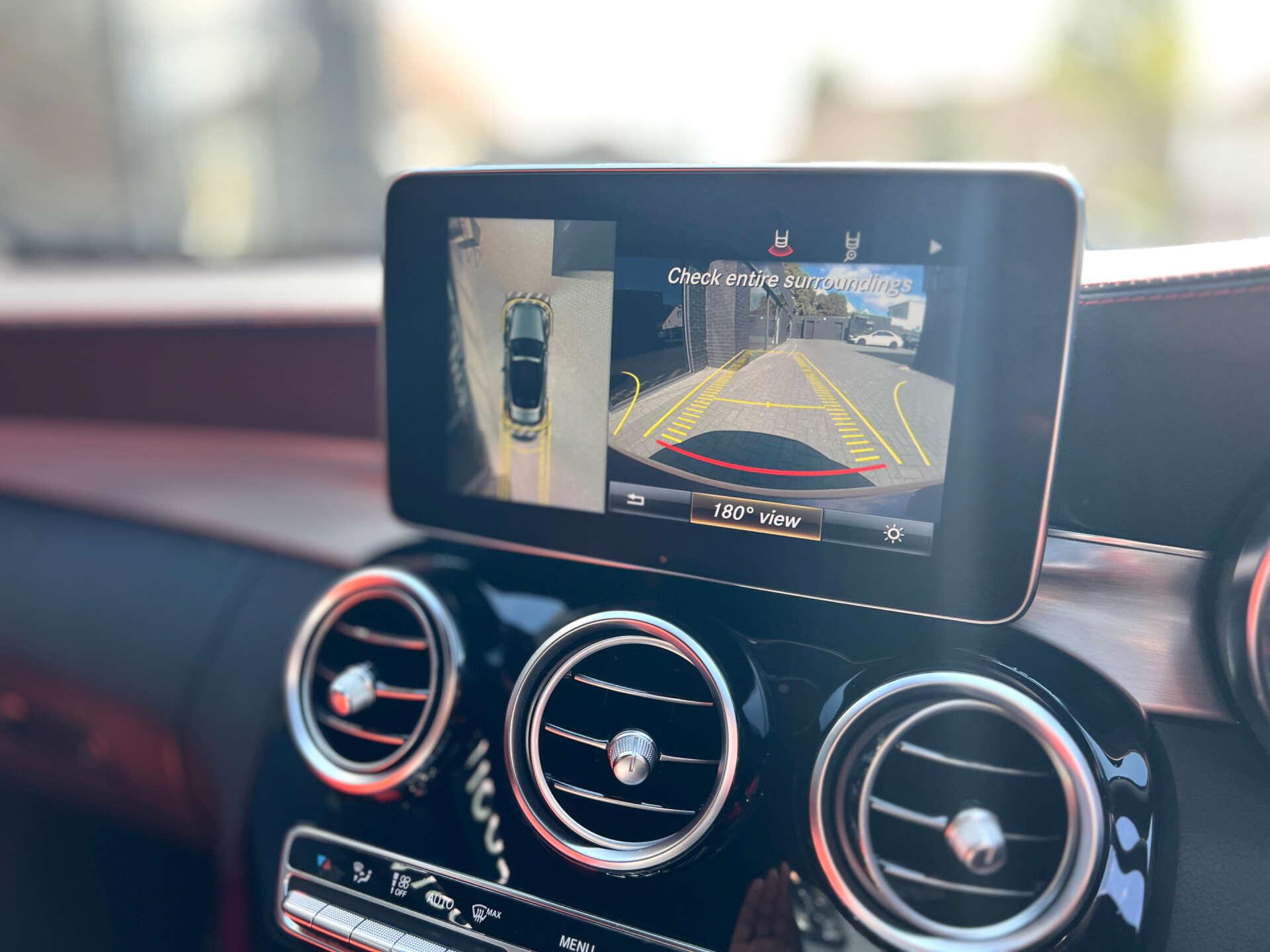 Mercedes-Benz C Class view 16