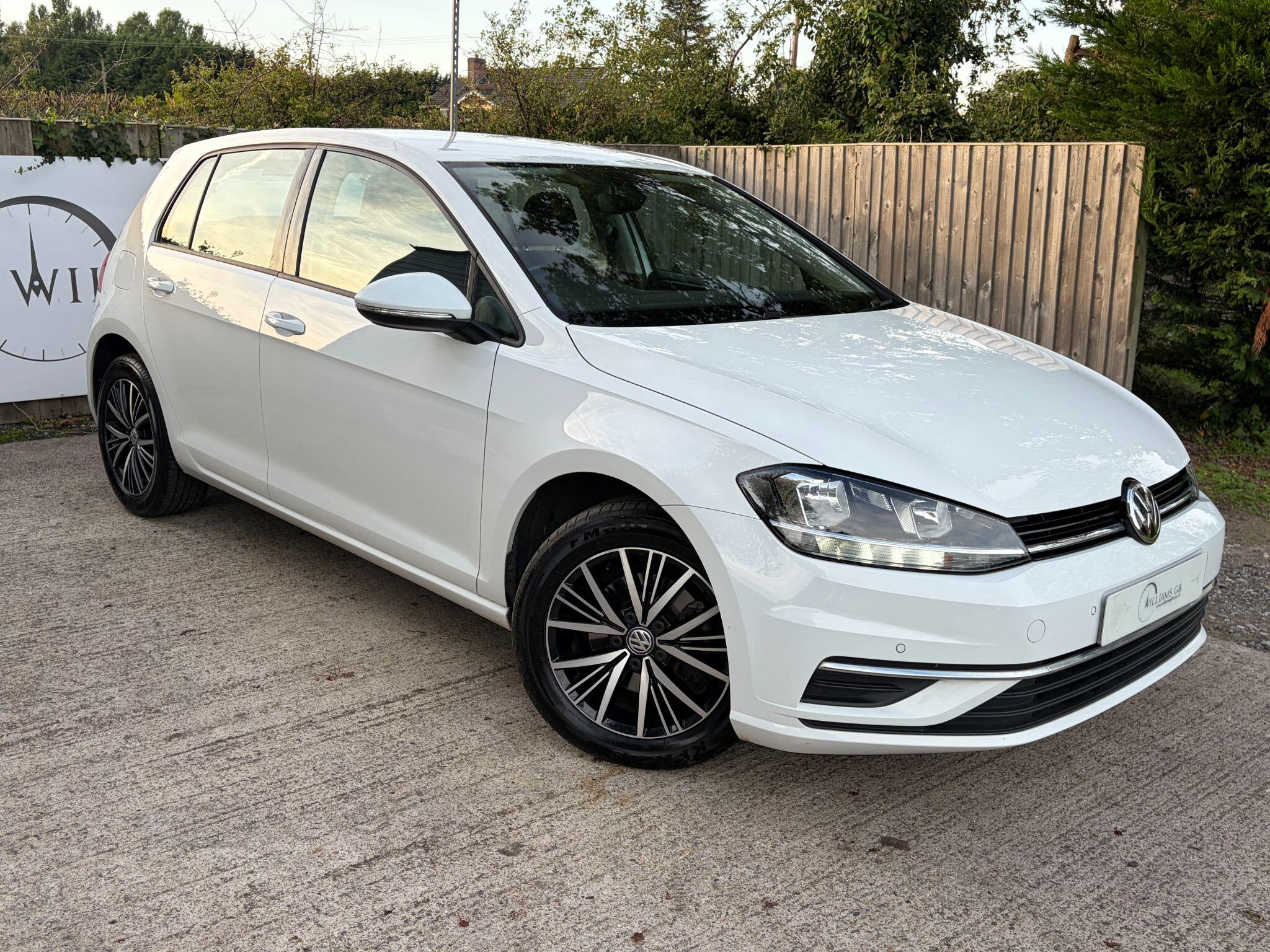 2018 Volkswagen Golf in White for sale