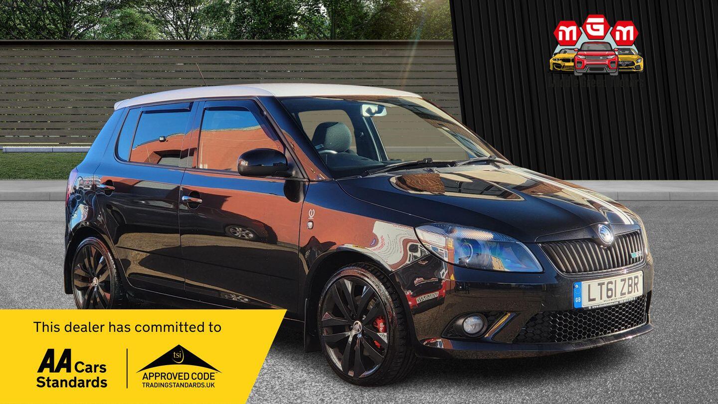 2011 Skoda Fabia in Black for sale