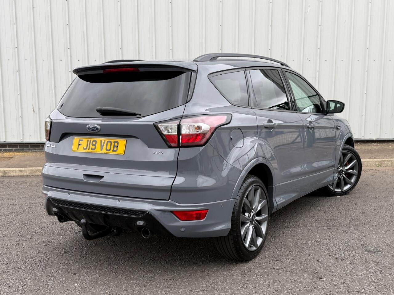 Ford Kuga view 8