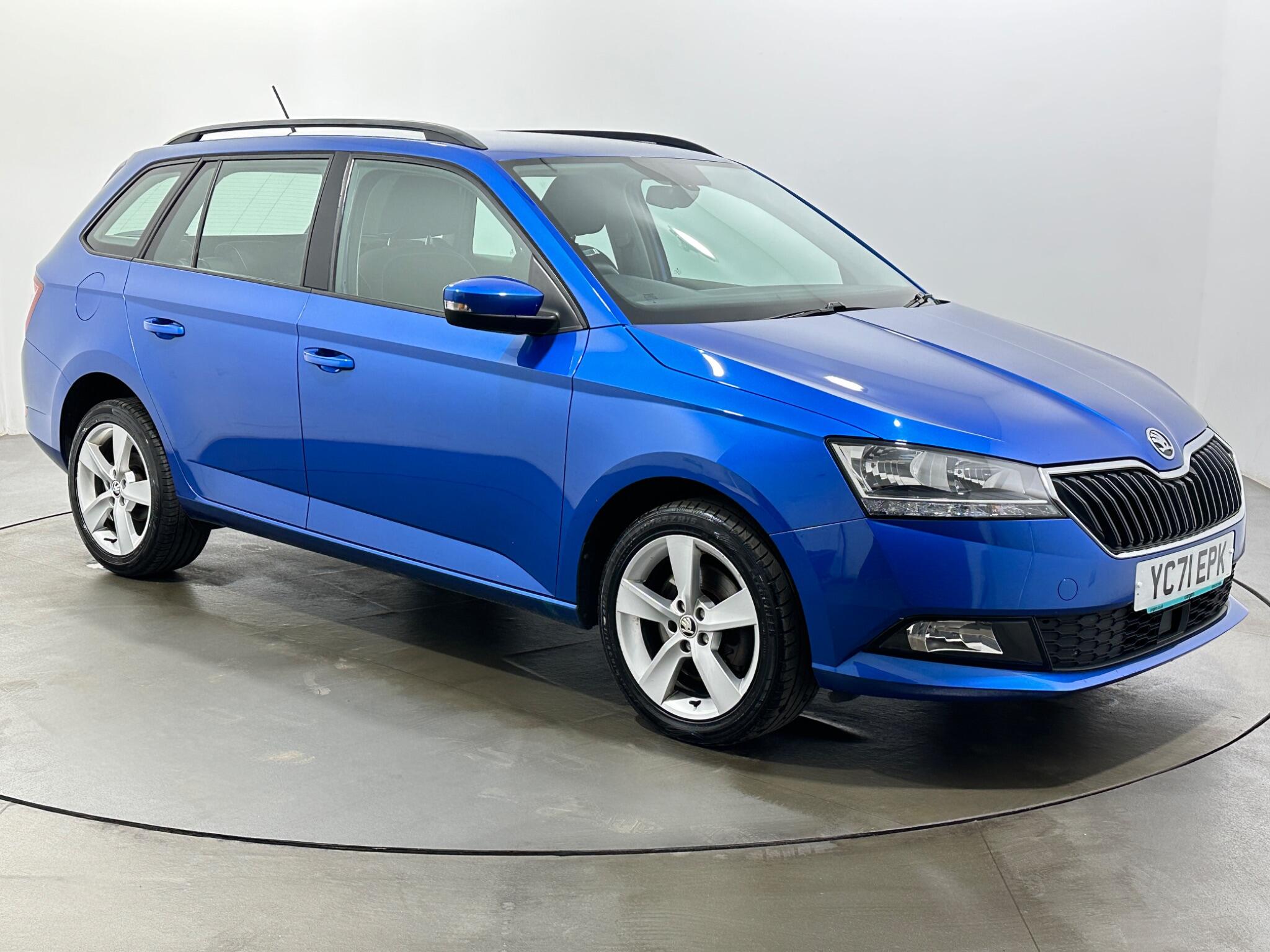 2021 Skoda Fabia in Blue for sale