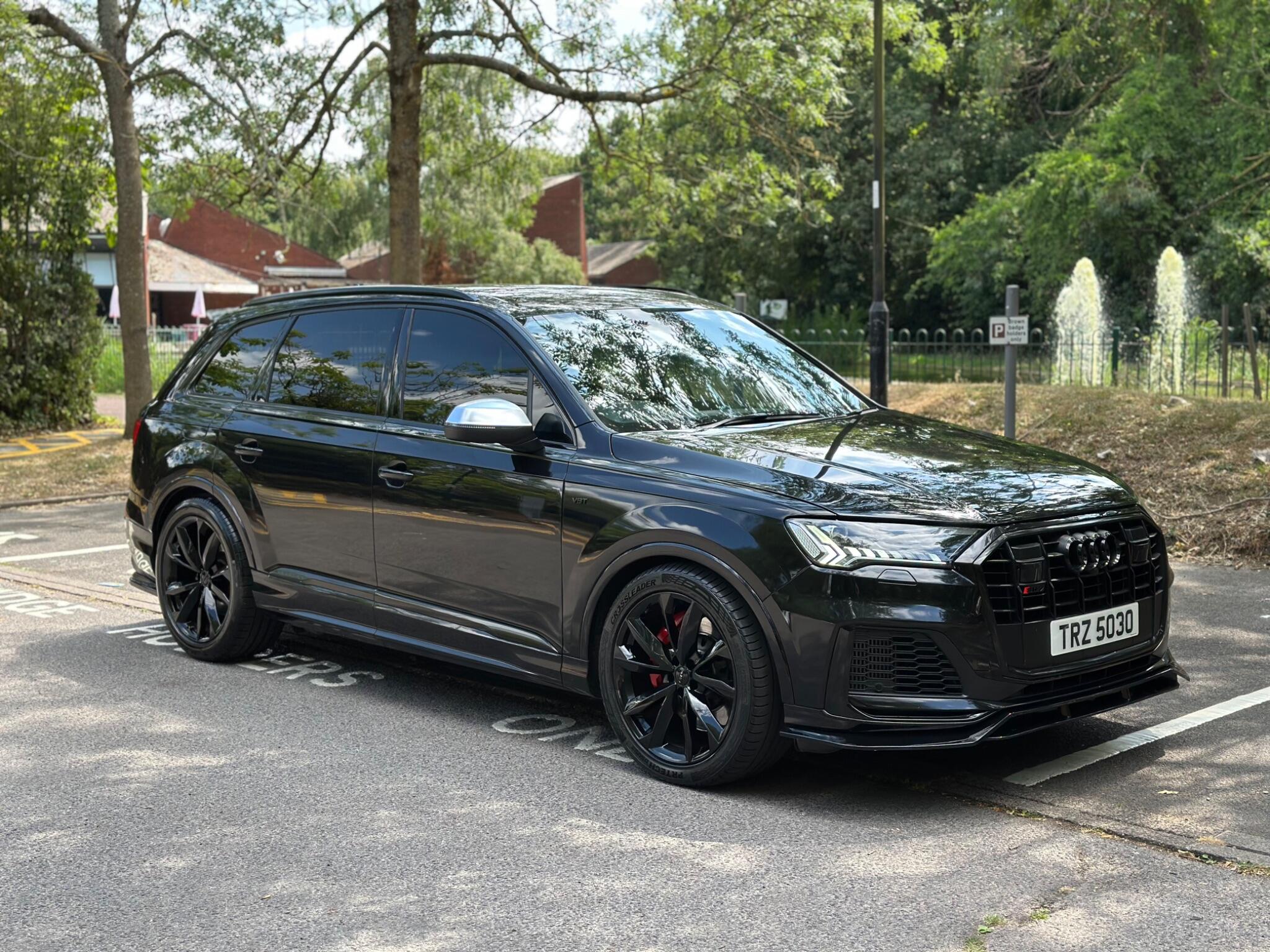 2019 Audi SQ7 in Black for sale