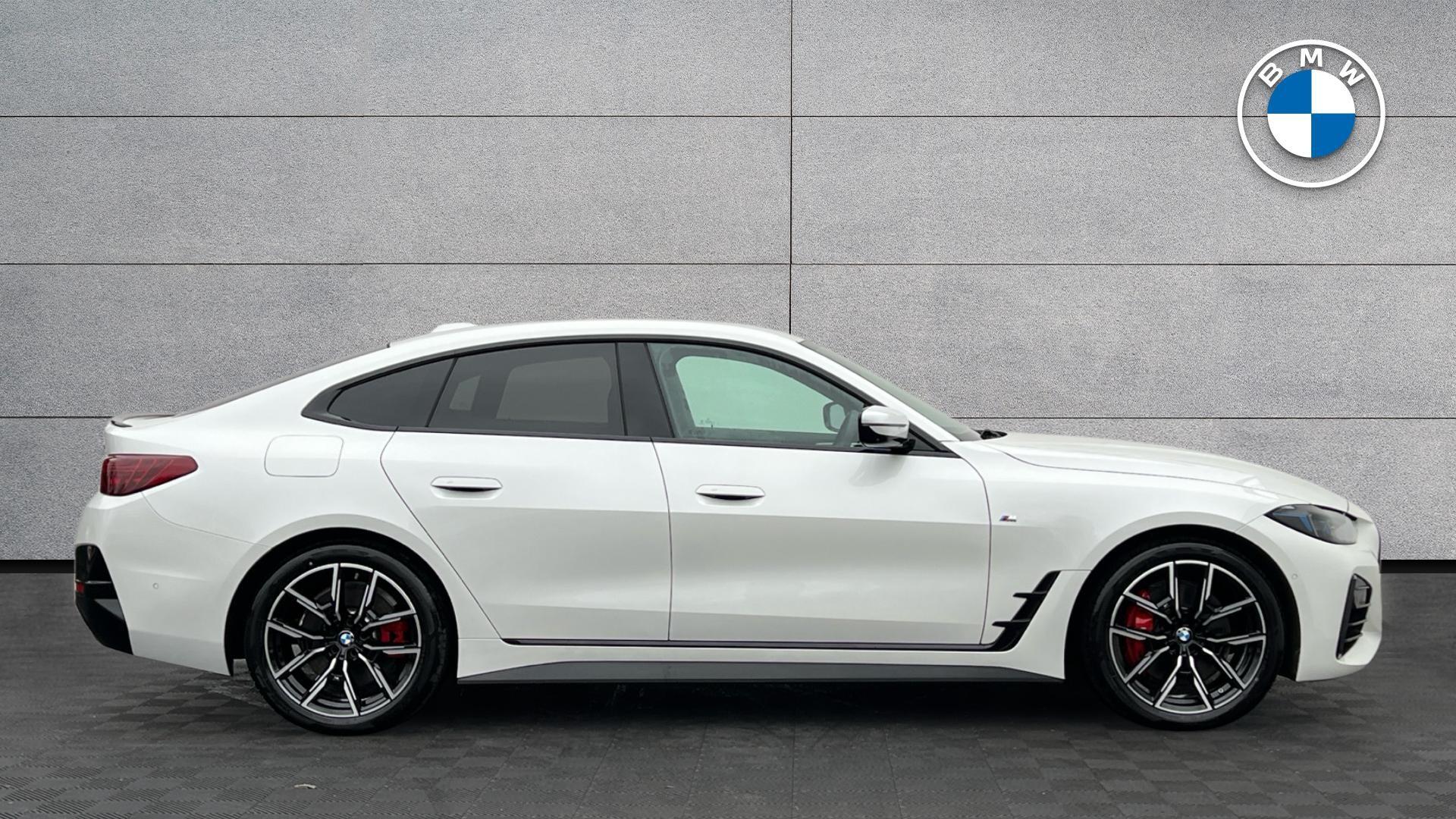 BMW 4 Series view 3