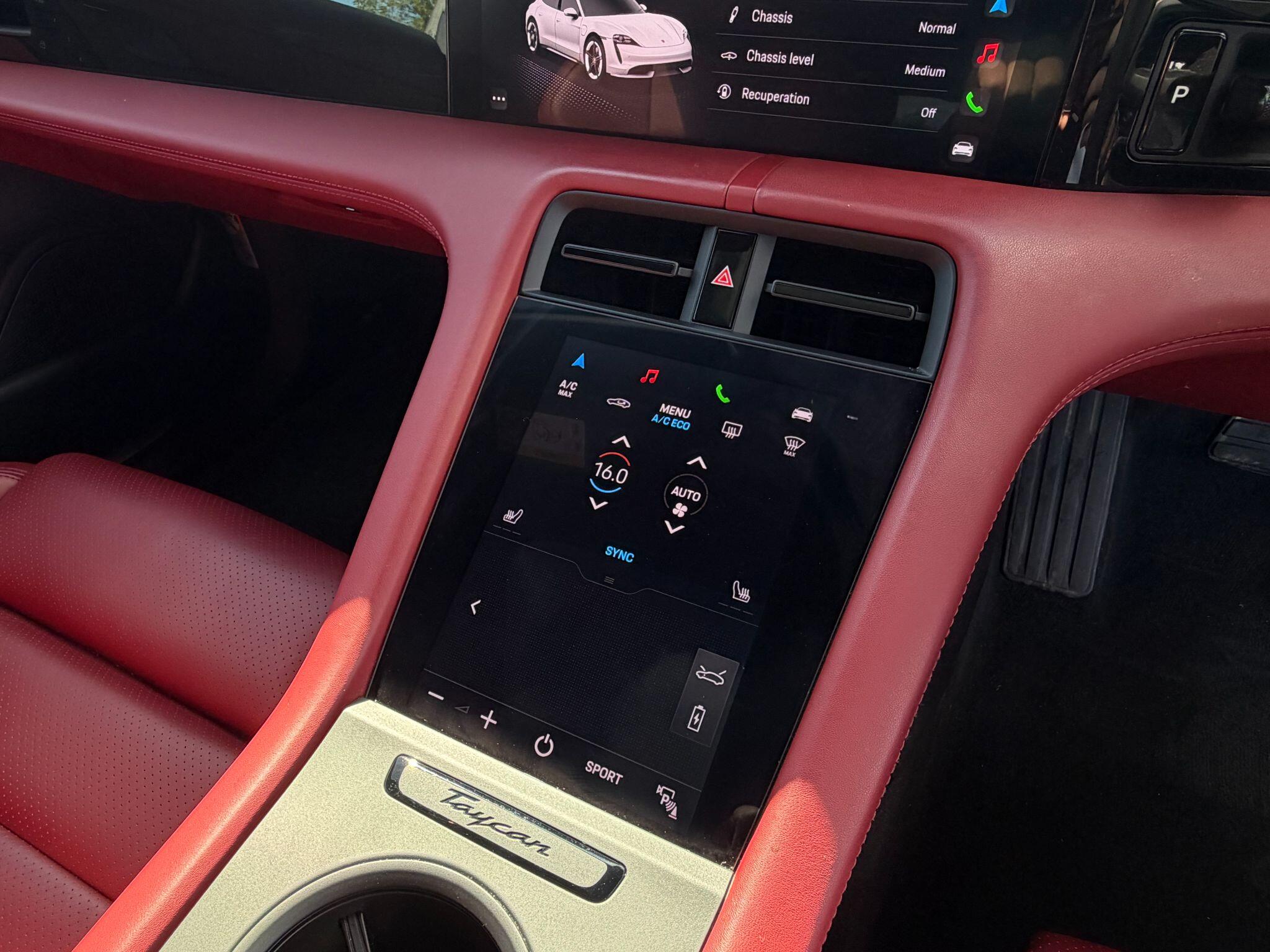 Porsche Taycan view 50